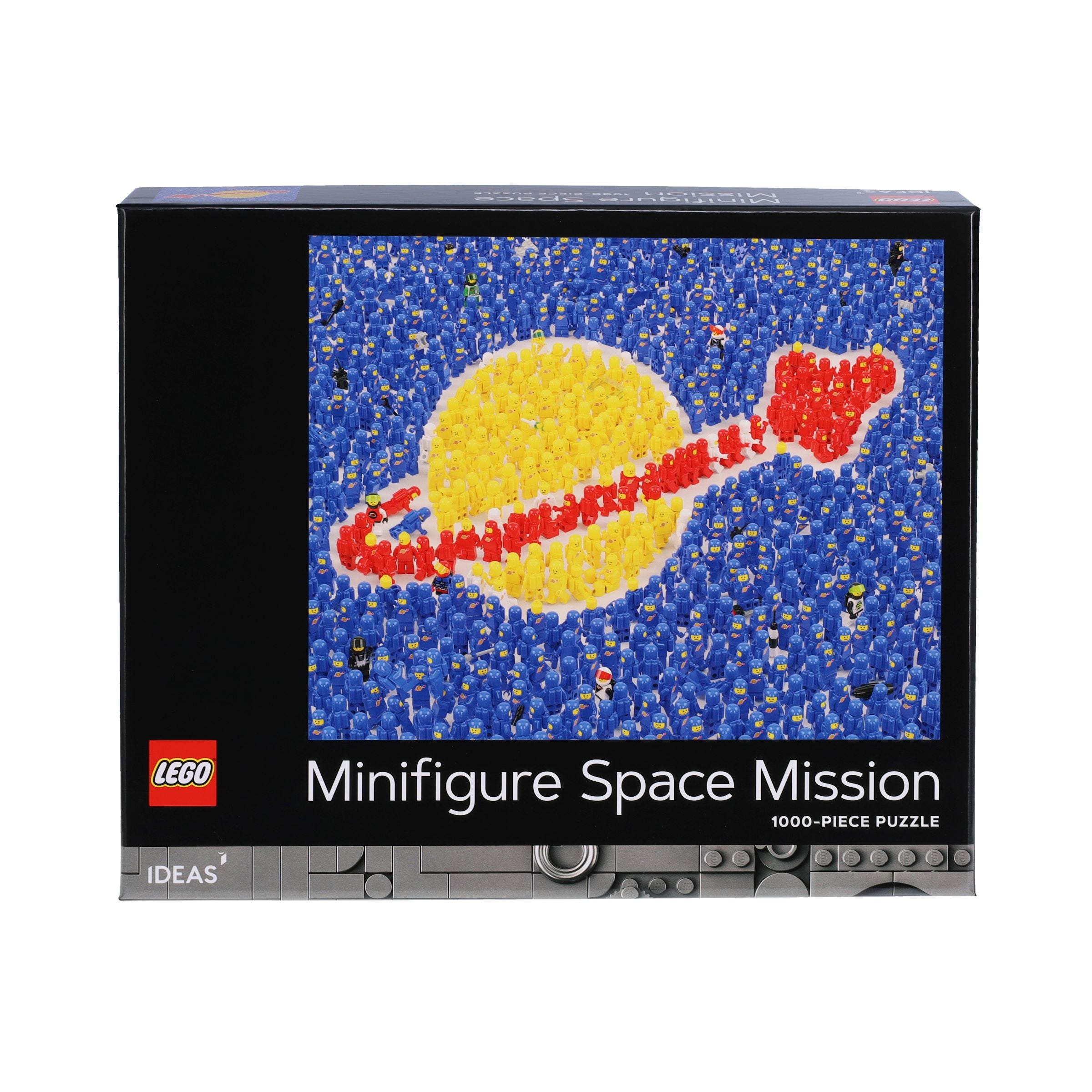 LEGO Minifiguras - Puzle LEGO® Ideas (minifiguras en misión espacial)