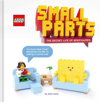LEGO Minifiguras - Small Parts: The Secret Life of Minifigures