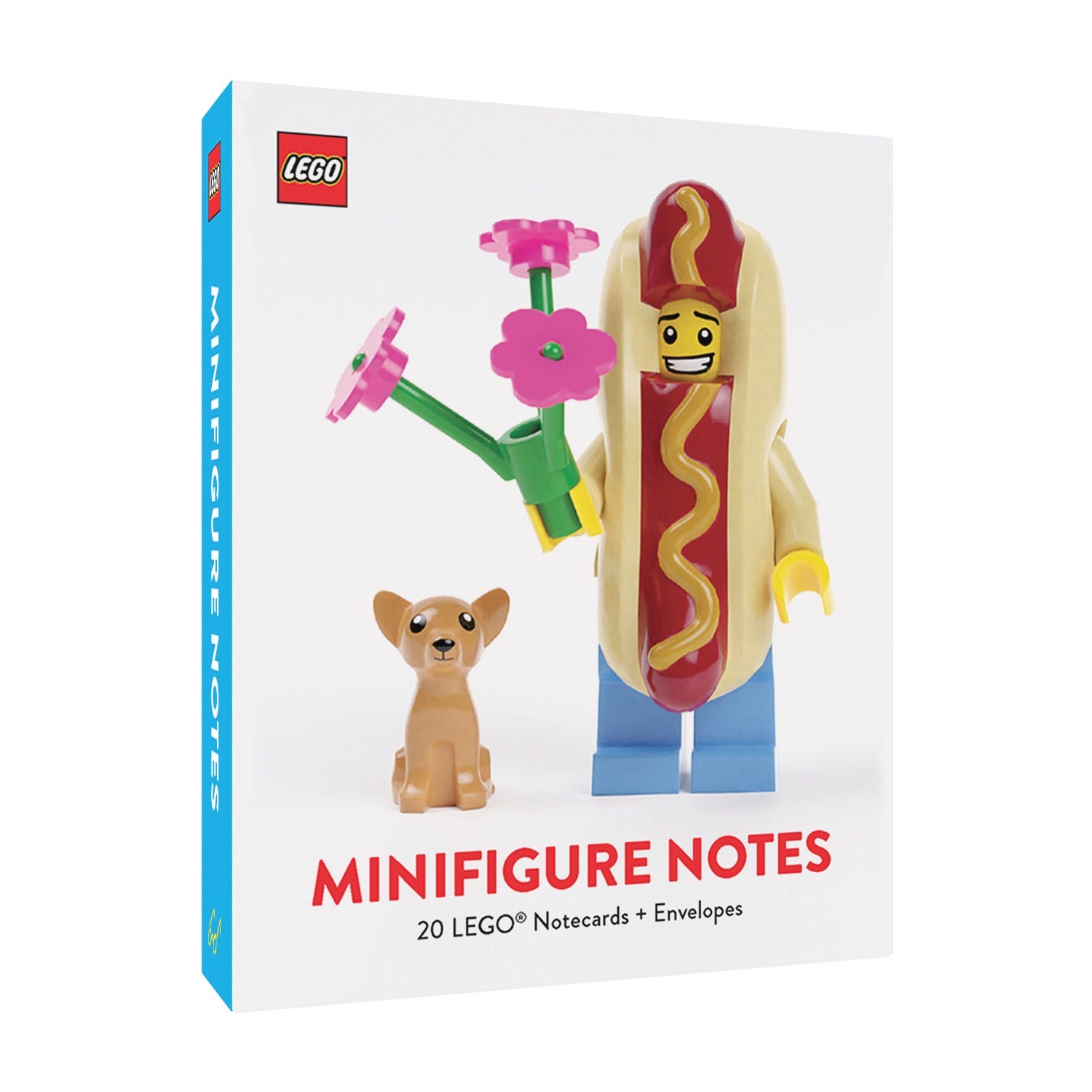 LEGO Minifiguras - Tarjetas ilustradas con minifiguras LEGO® (20 tarjetas y sobres)