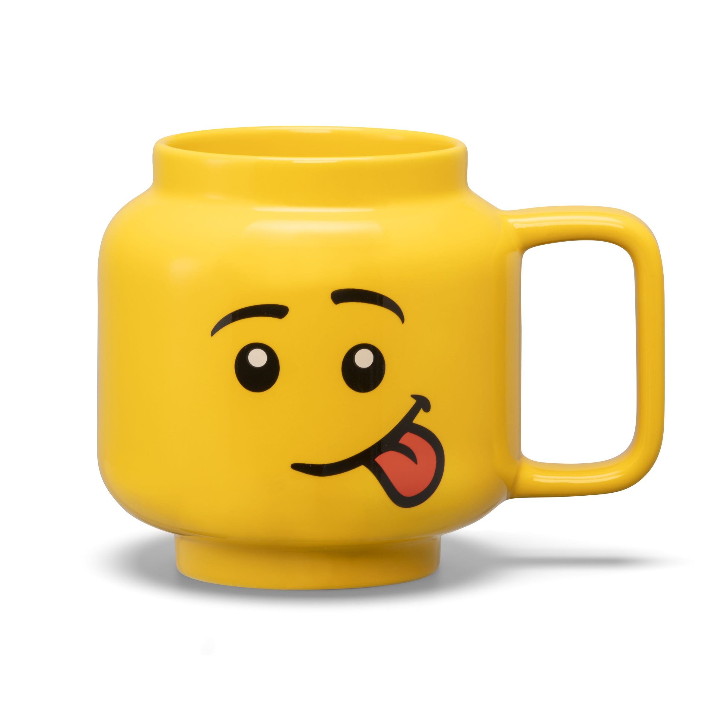 LEGO Minifiguras - Taza de Cerámica Grande Bromista