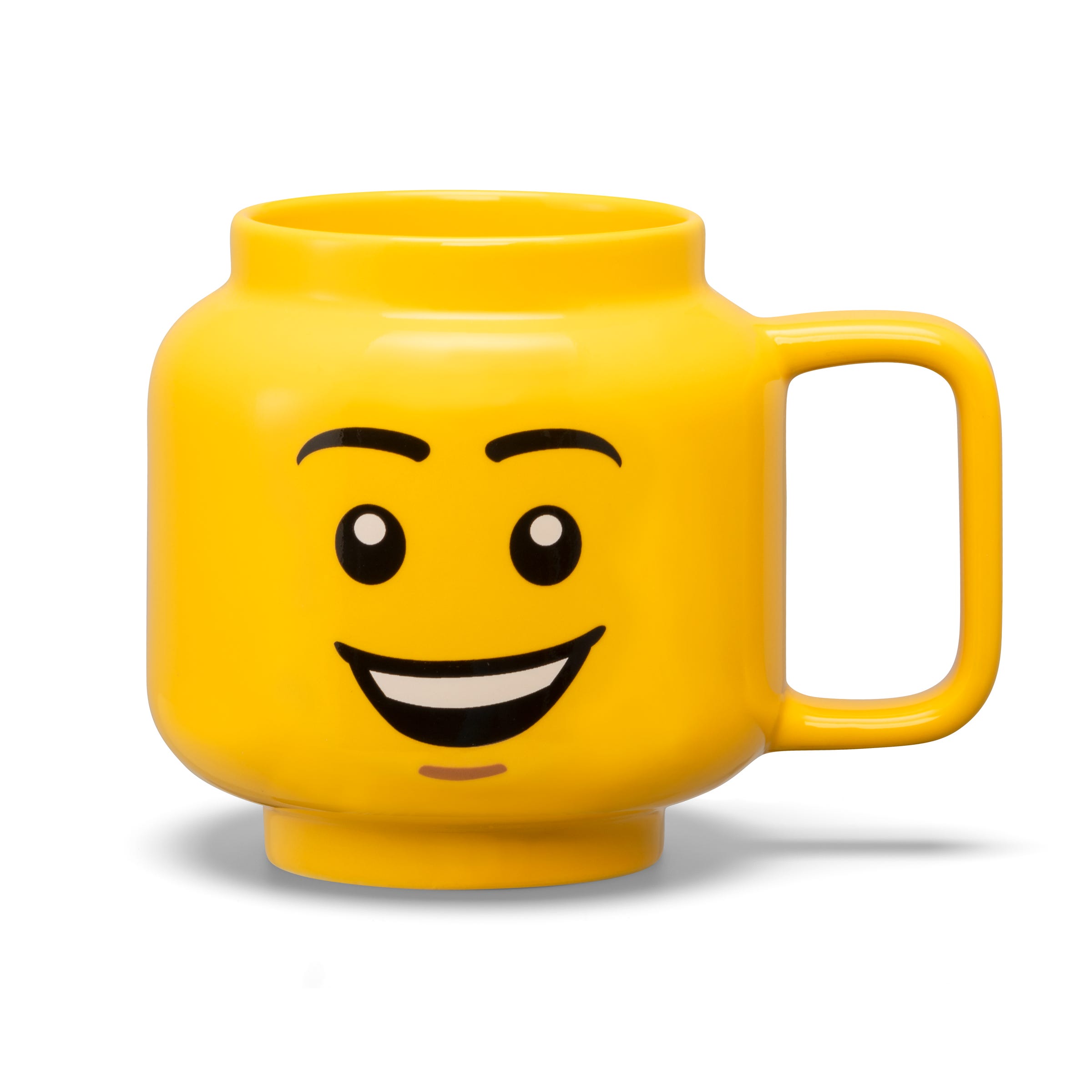 LEGO Minifiguras - Taza de Cerámica Grande de Chico Feliz