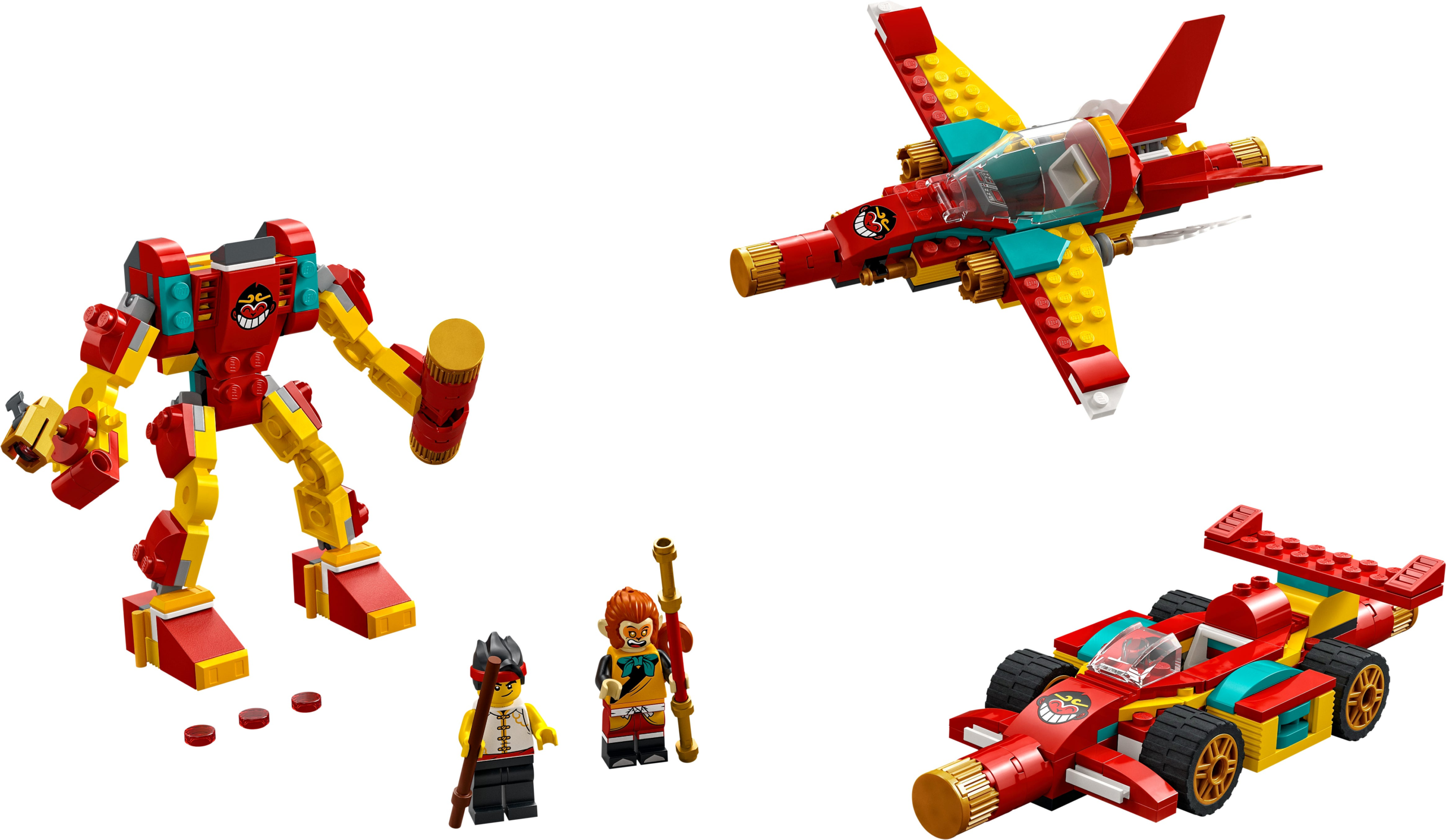 LEGO Monkie Kid™ - Bastón Creativo de Monkie Kid