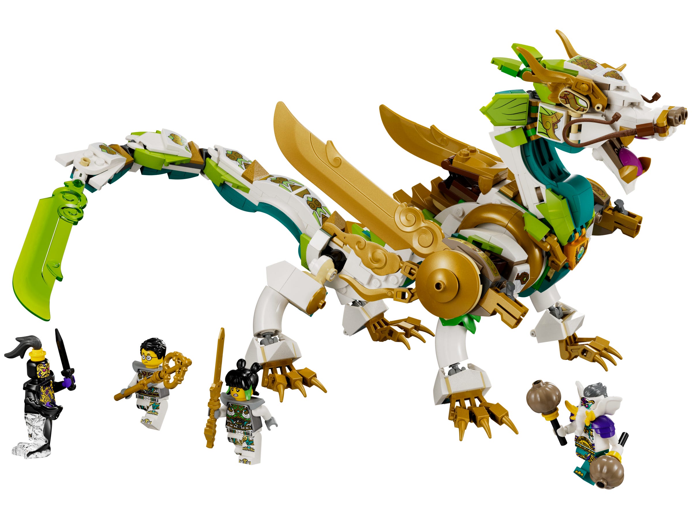 LEGO Monkie Kid™ - Dragón Guardián de Mei