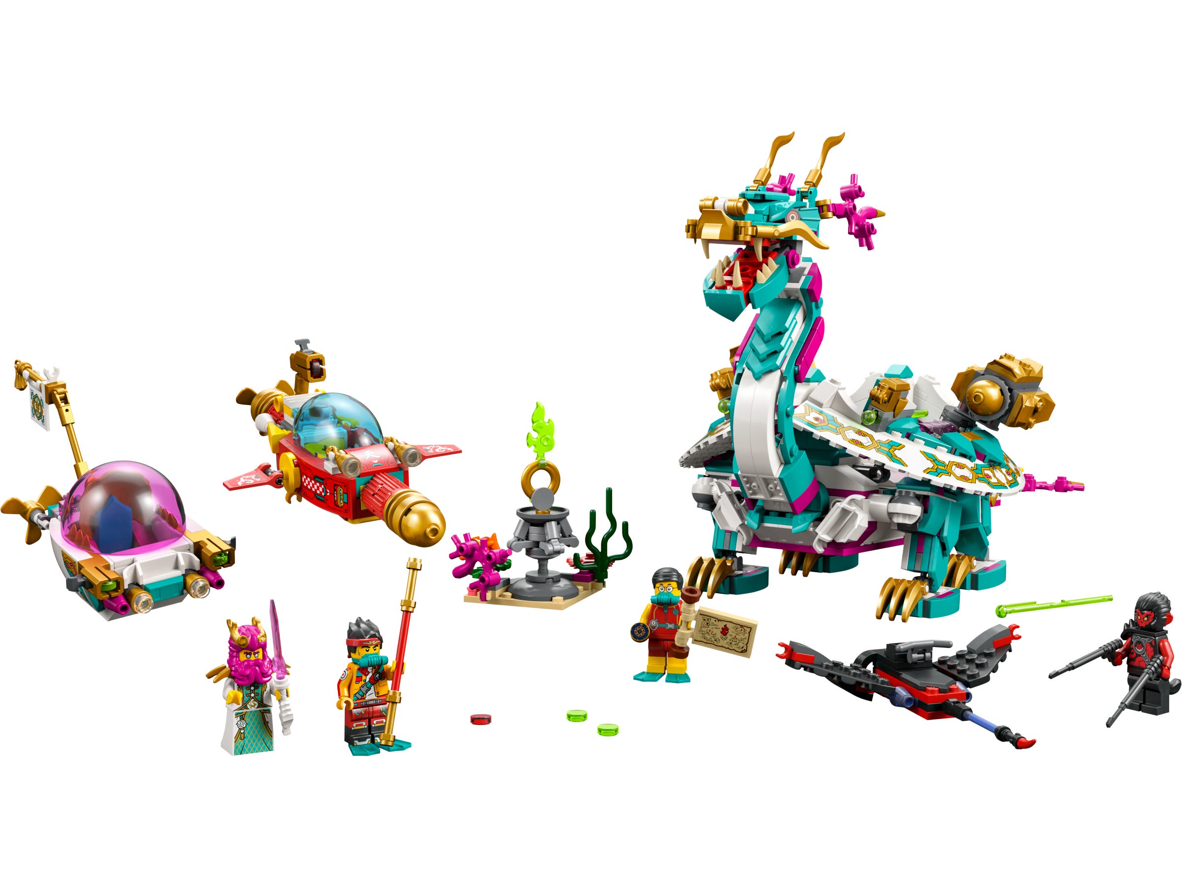 LEGO Monkie Kid™ - Dragón del Este