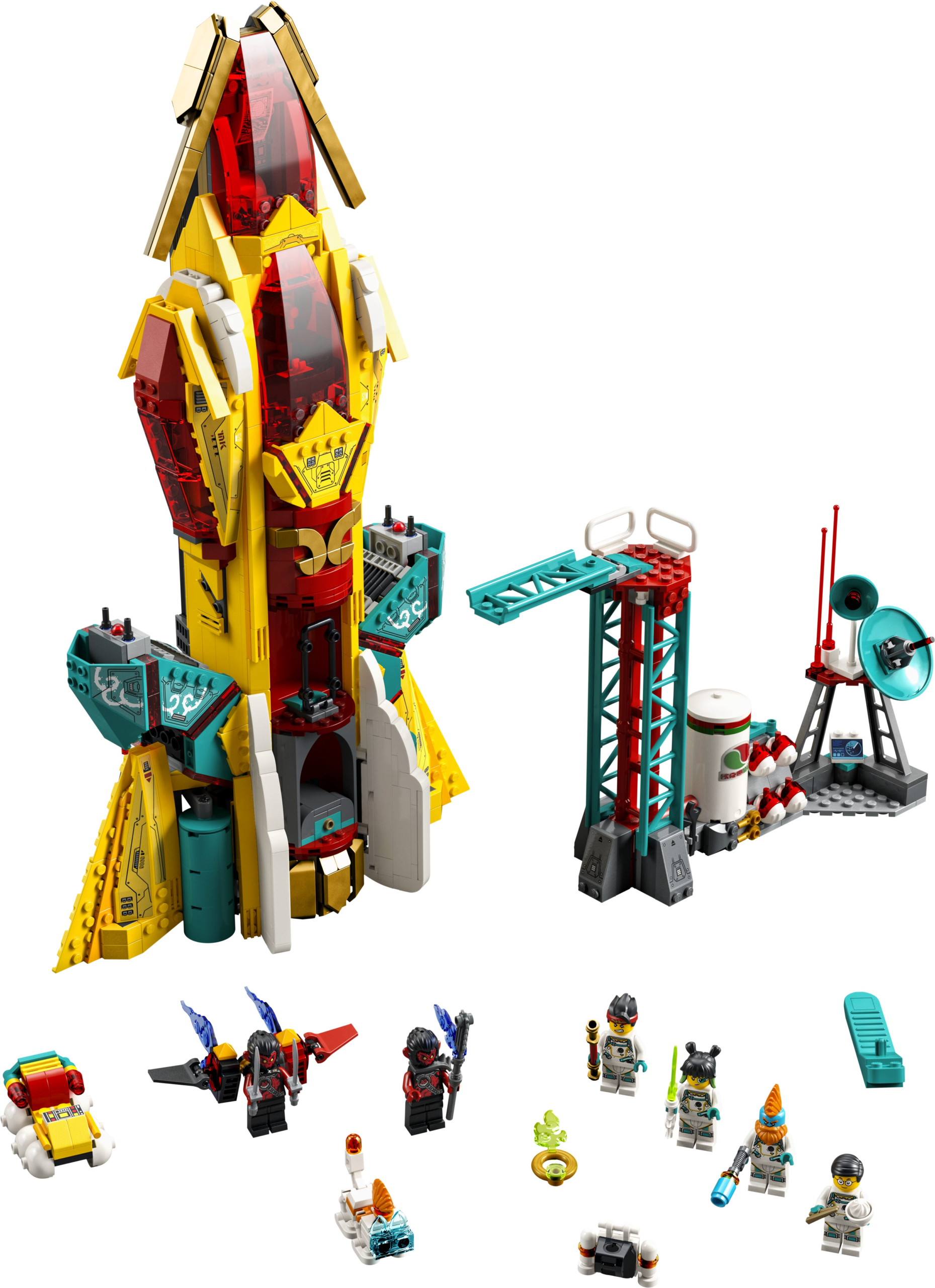 LEGO Monkie Kid™ - Explorador Galáctico de Monkie Kid