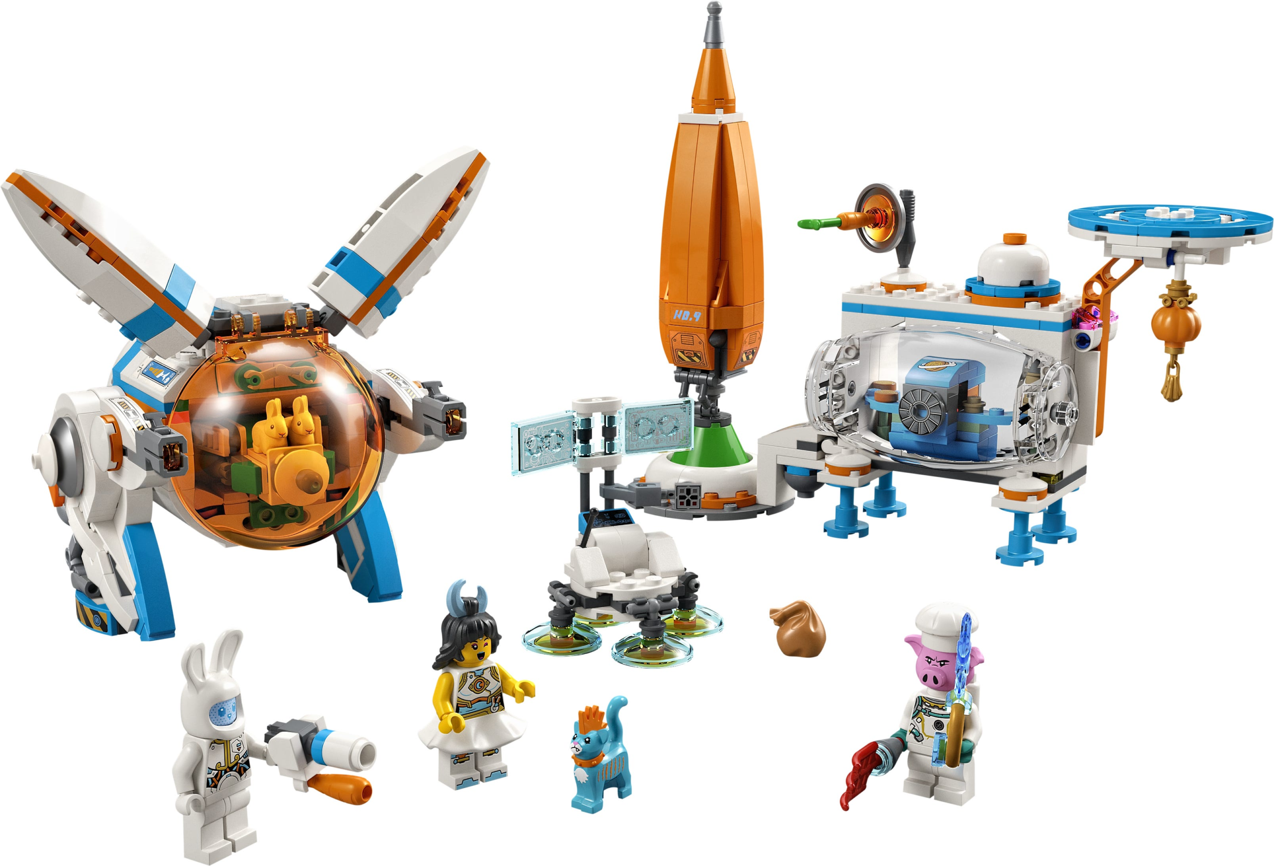 LEGO Monkie Kid™ - Fábrica de Pasteles de Luna de Chang’e
