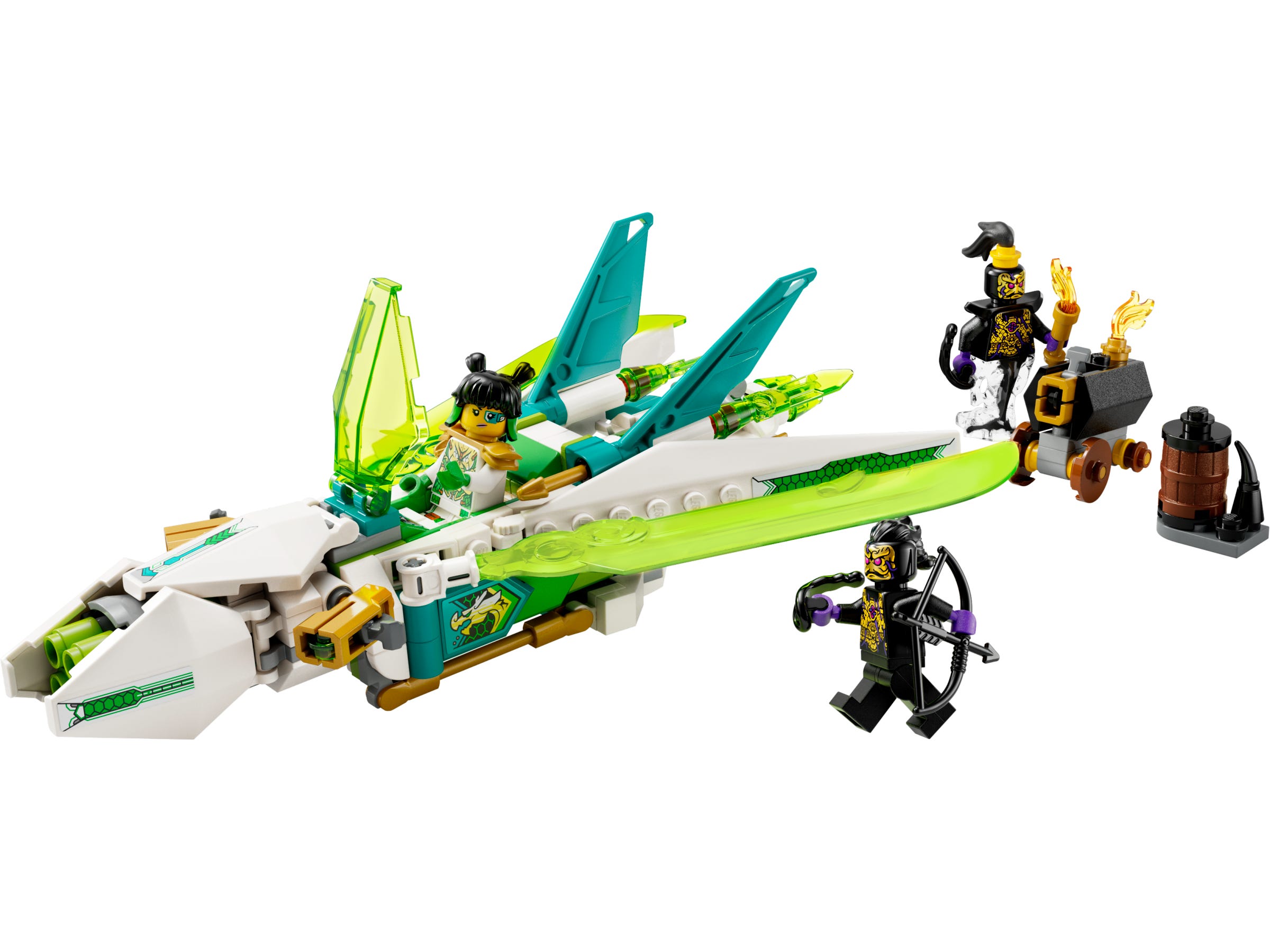 LEGO Monkie Kid™ - Reactor-Dragón de Mei