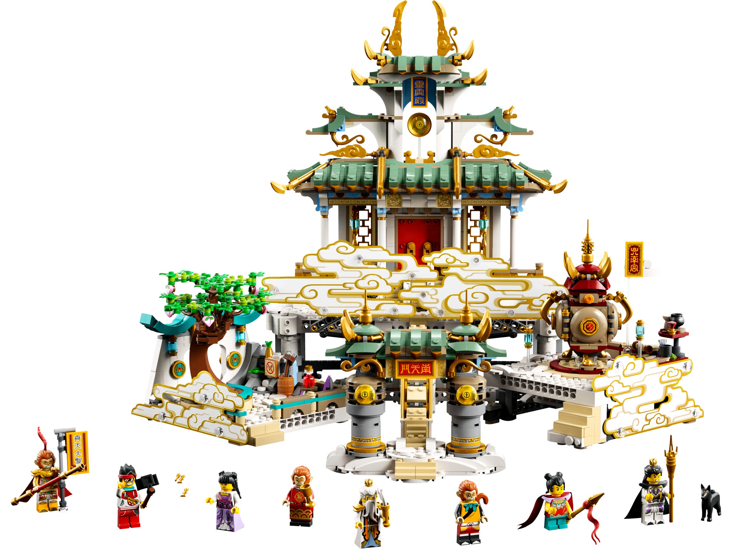 LEGO Monkie Kid™ - Reinos Celestiales