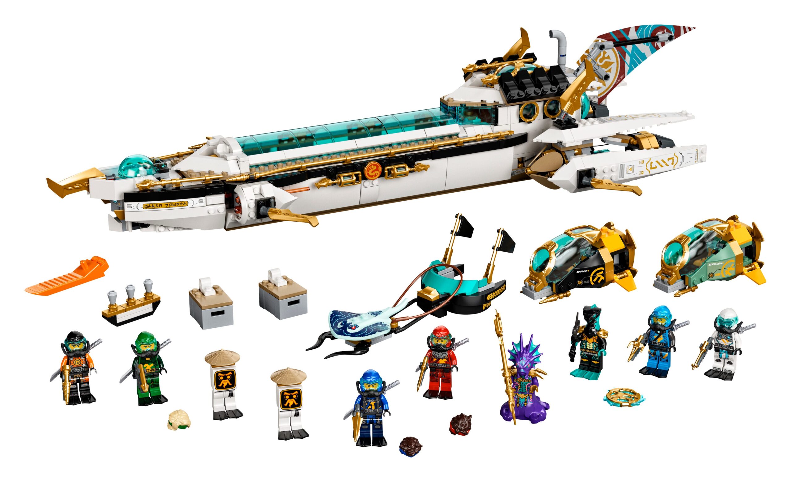 LEGO NINJAGO® - Barco de Asalto Hidro