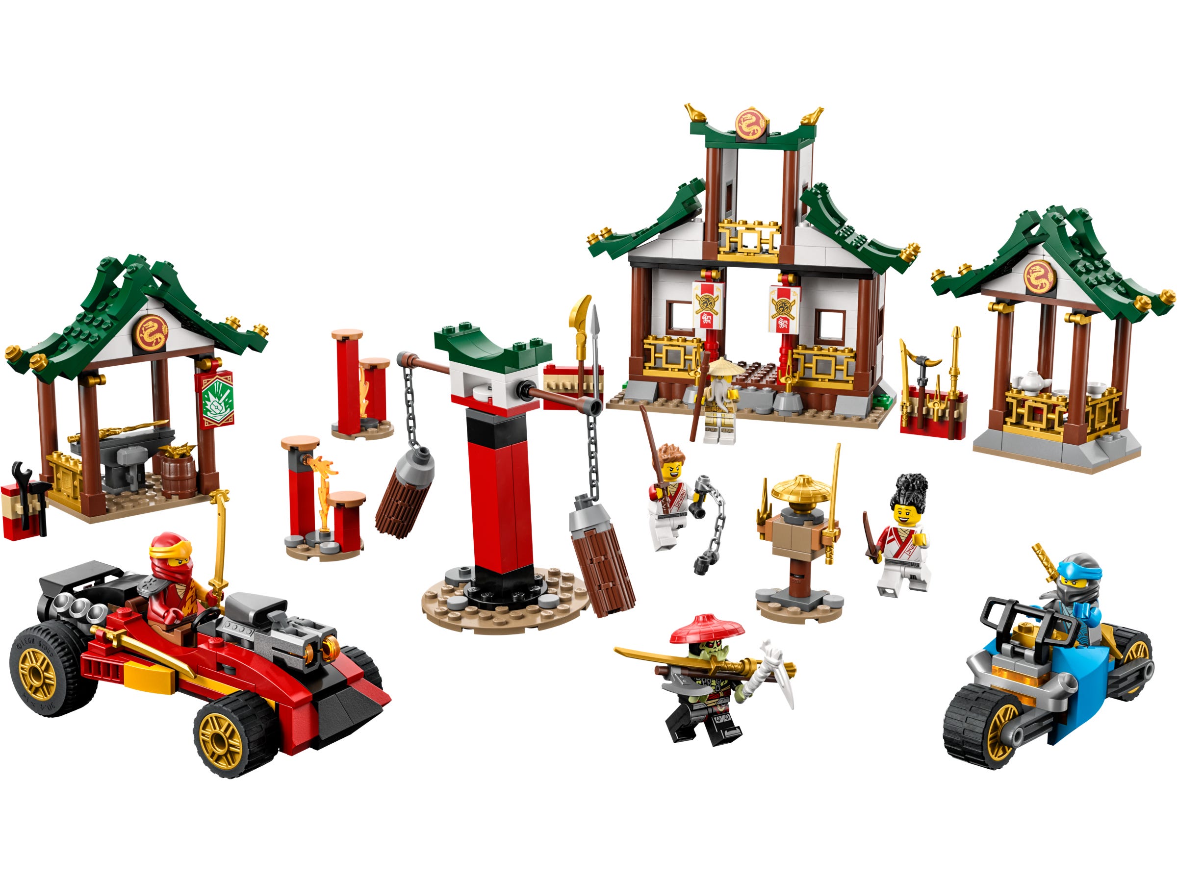 LEGO NINJAGO® - Caja Ninja de Ladrillos Creativos