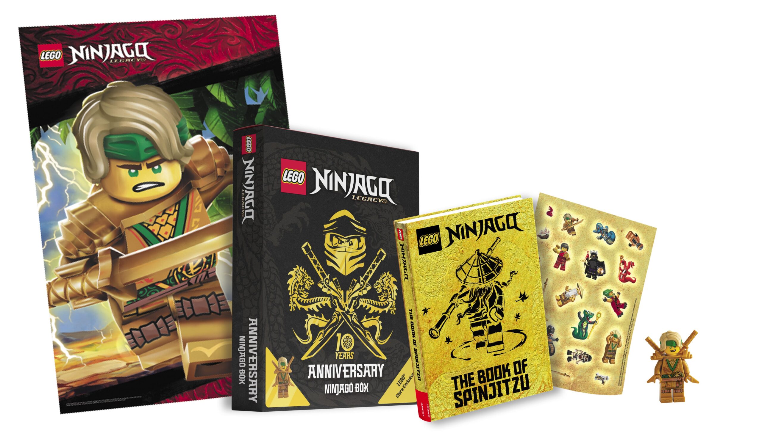 LEGO NINJAGO® - Caja de aniversario