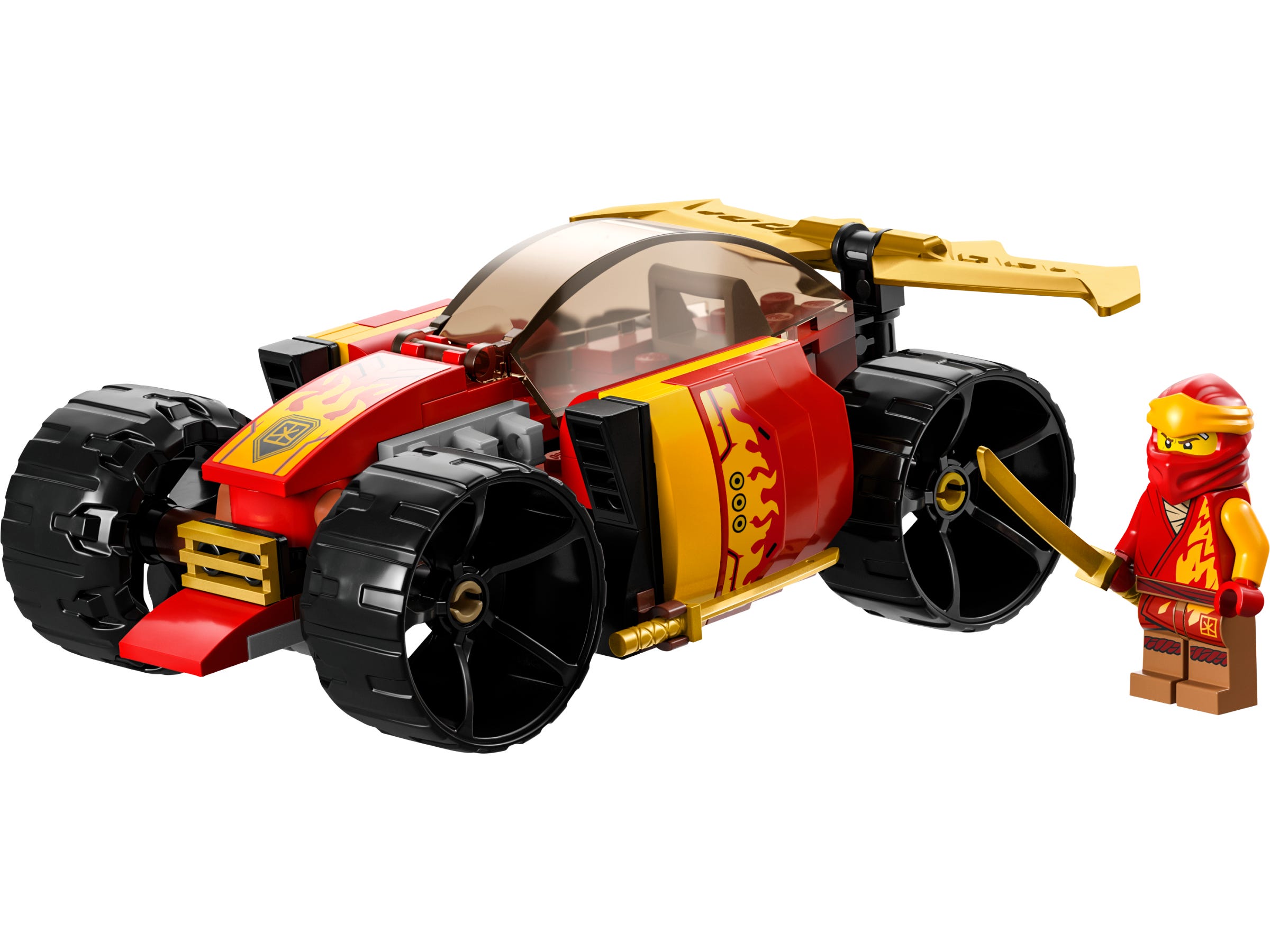 LEGO NINJAGO® - Coche de Carreras Ninja EVO de Kai