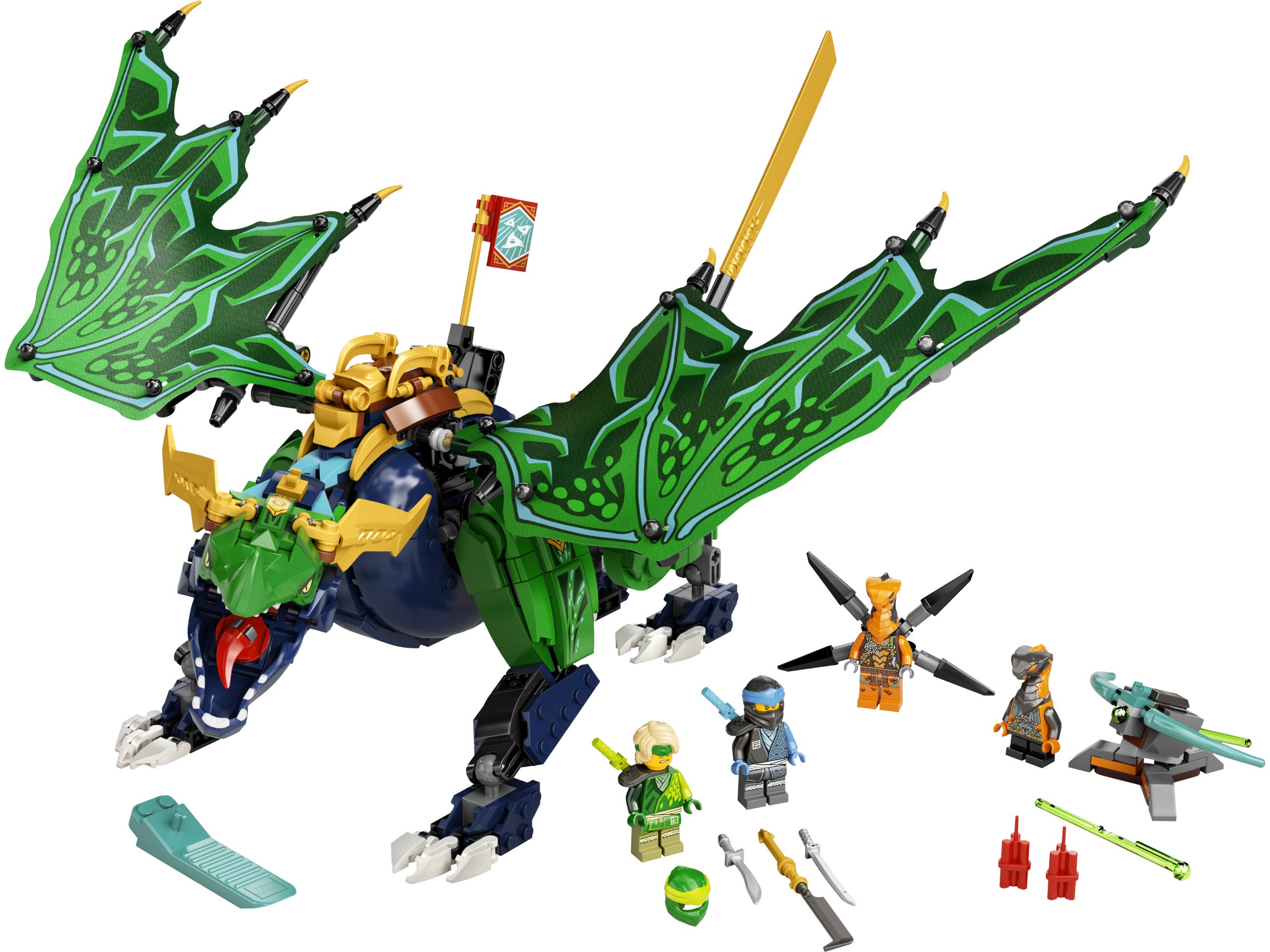LEGO NINJAGO® - Dragón Legendario de Lloyd