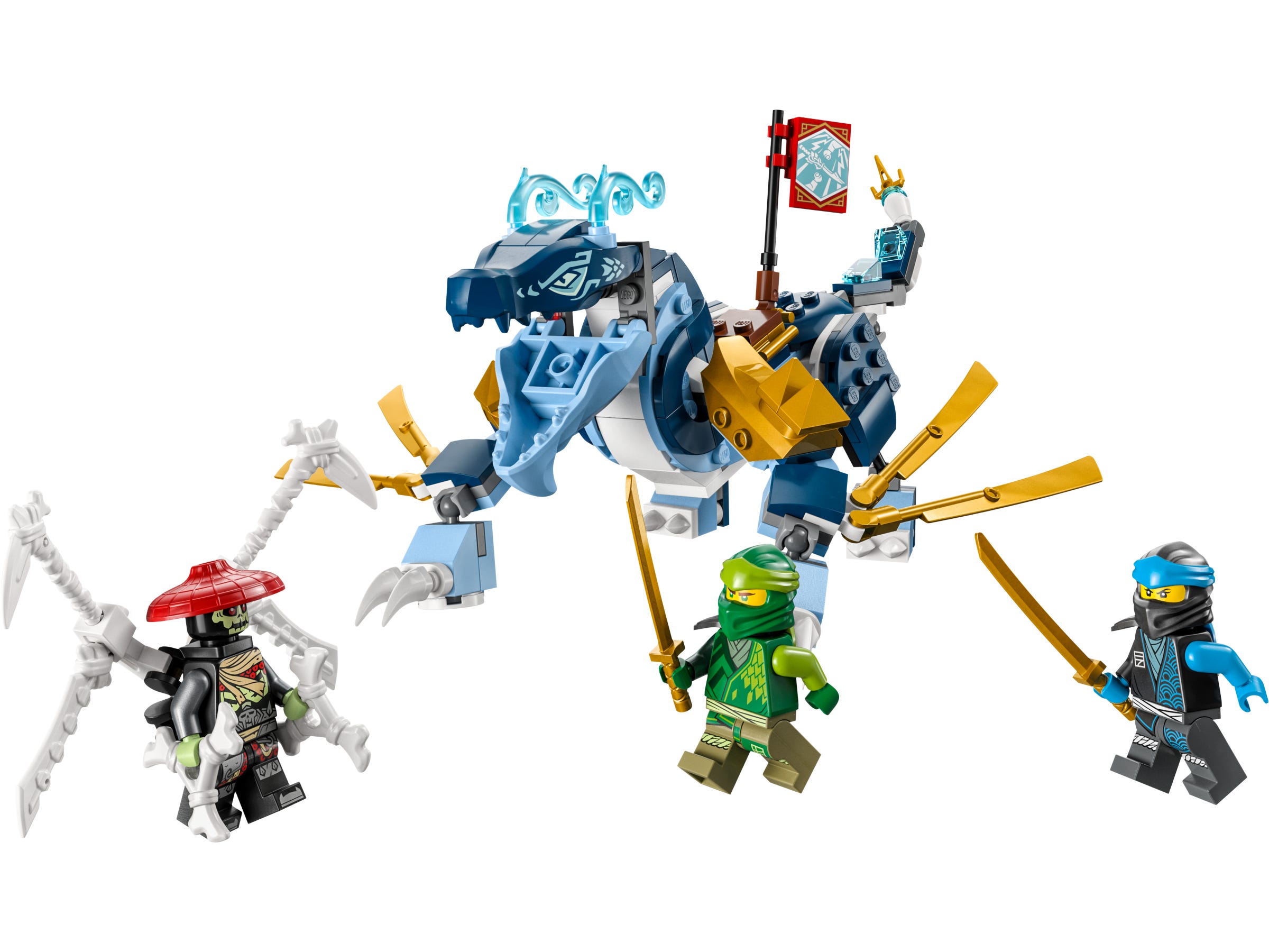 LEGO NINJAGO® - Dragón de Agua EVO de Nya