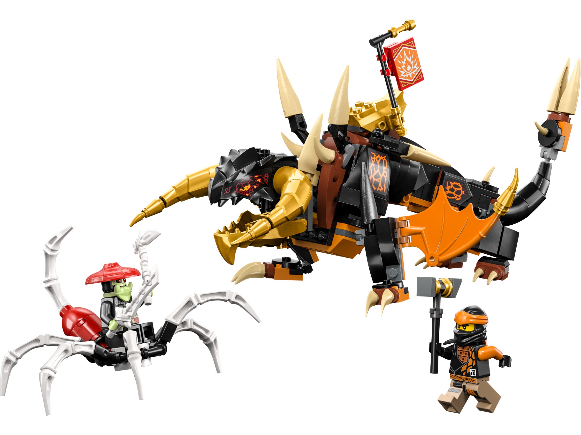 LEGO NINJAGO® - Dragón de Tierra EVO de Cole