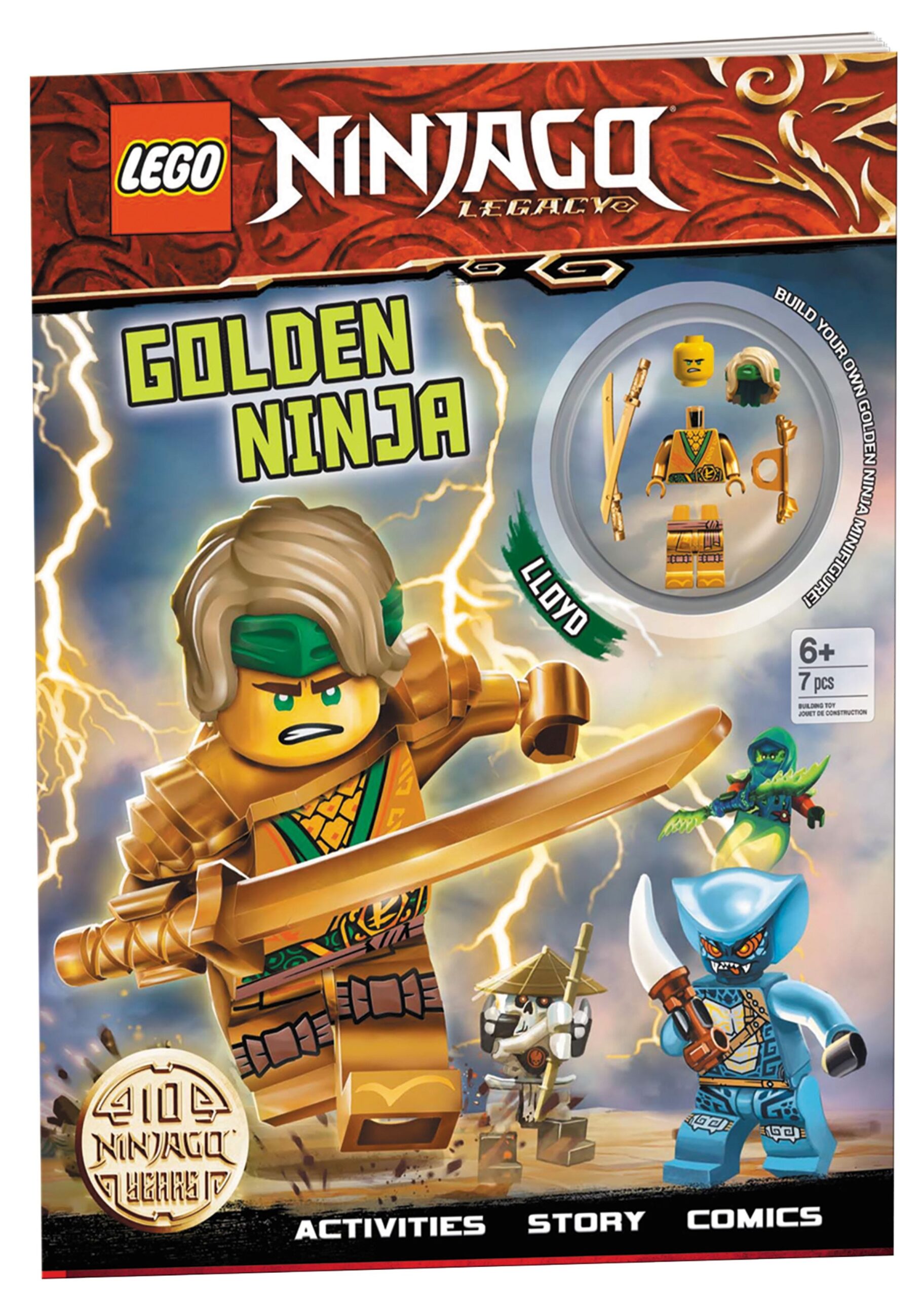 LEGO NINJAGO® - Golden Ninja