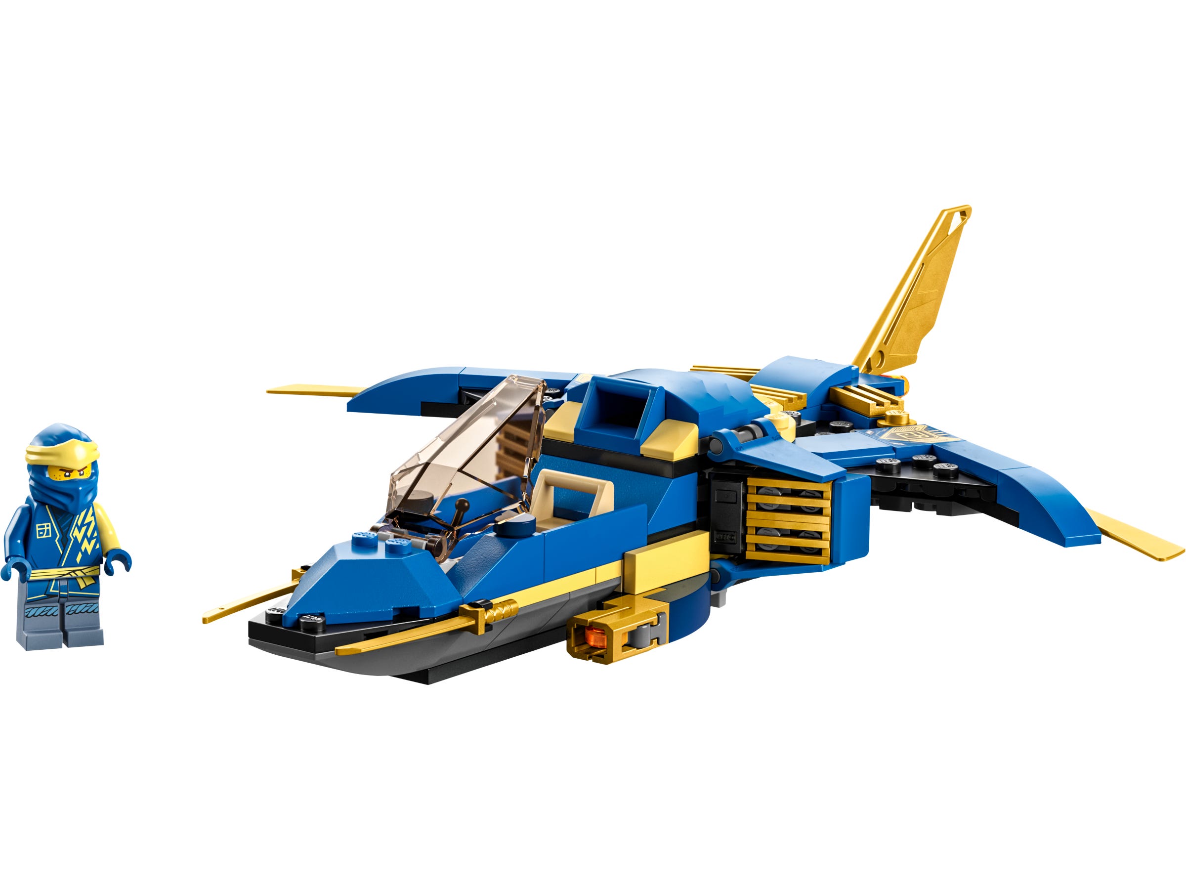 LEGO NINJAGO® - Jet del Rayo EVO de Jay