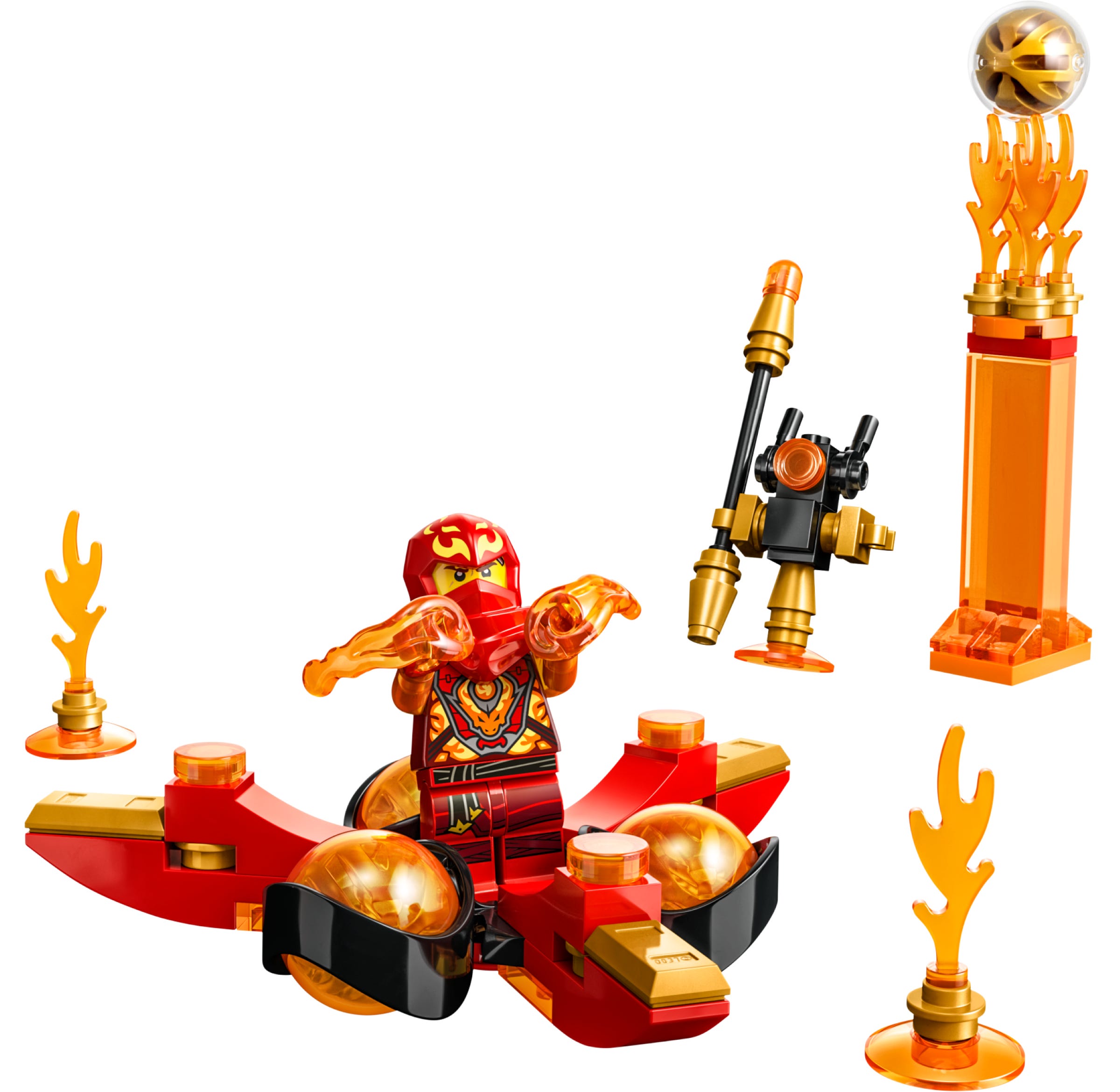 LEGO NINJAGO® - Kai Dragon Power: Tornado Spinjitzu