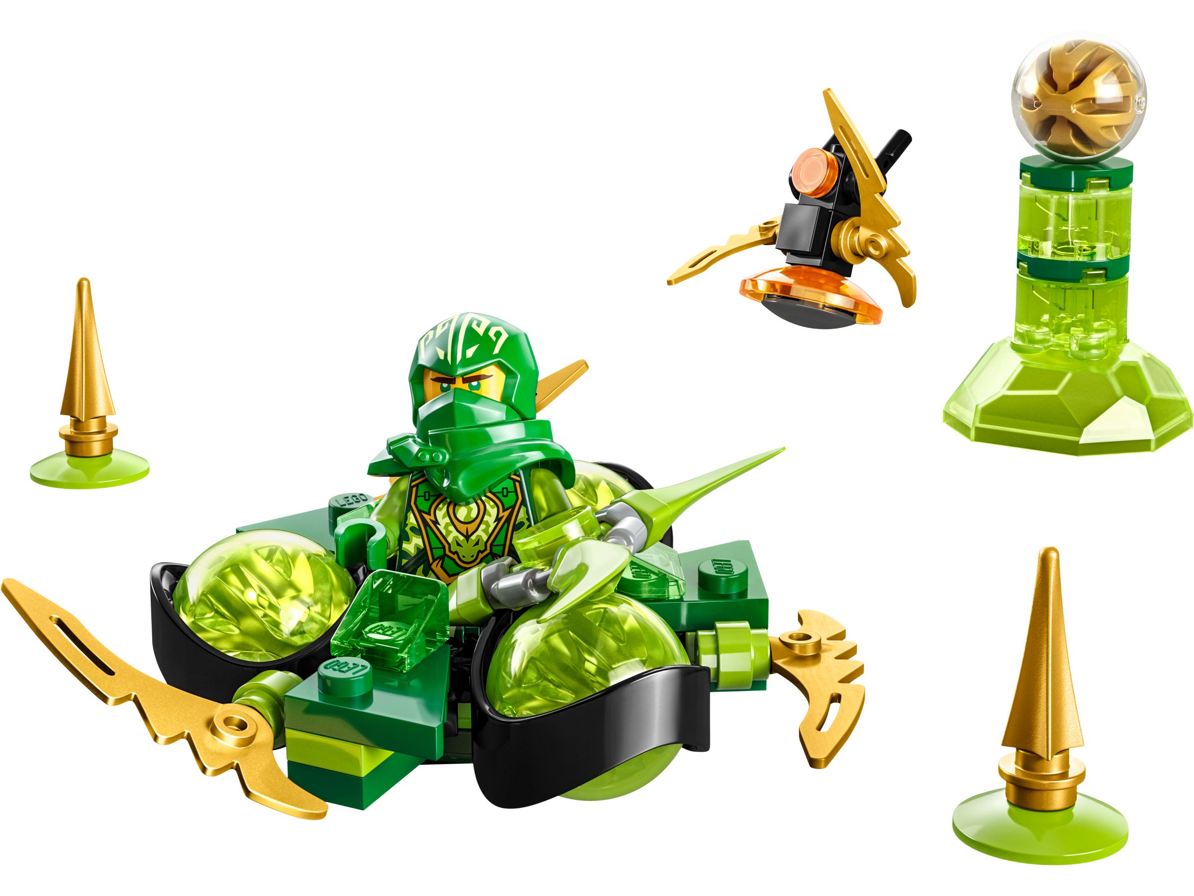 LEGO NINJAGO® - Lloyd Dragon Power: Ciclón Spinjitzu
