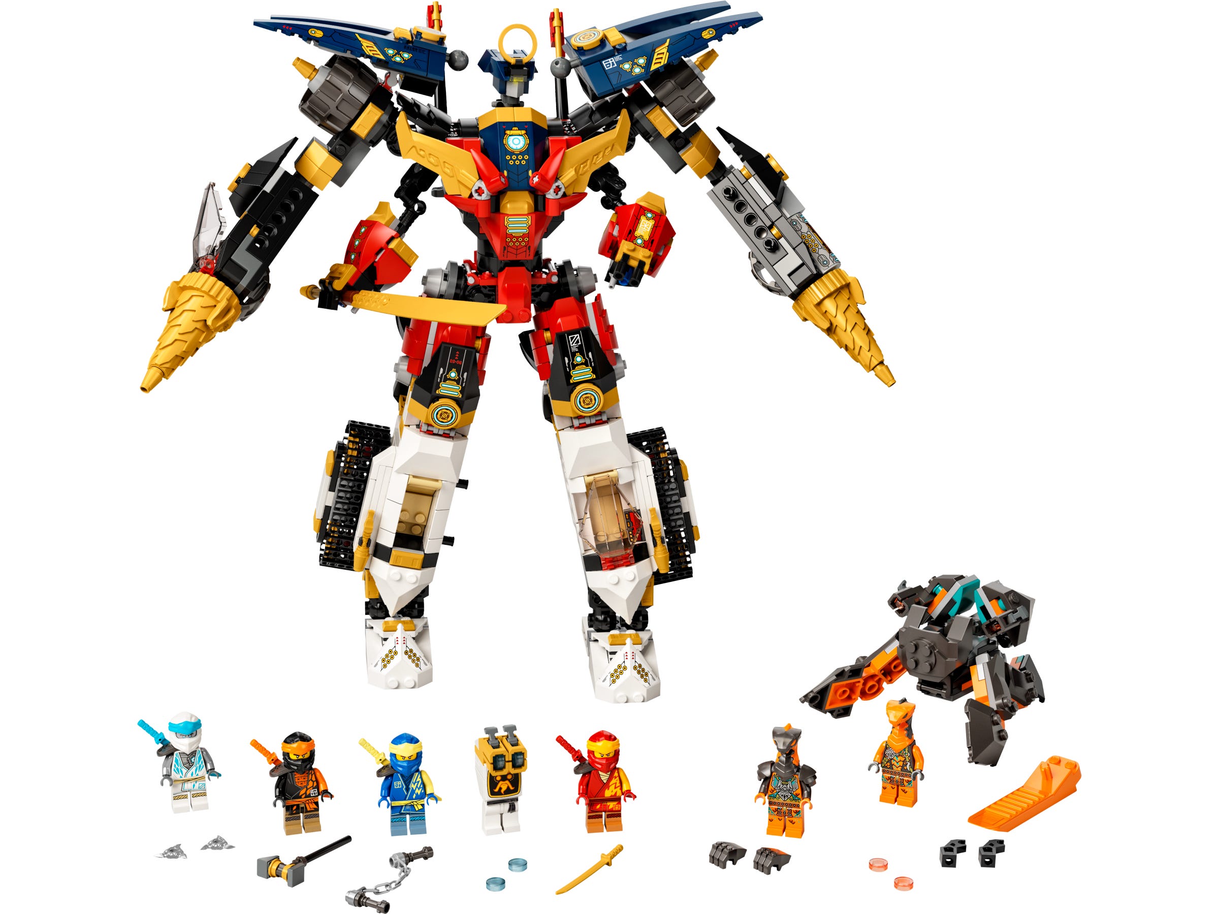 LEGO NINJAGO® - Meca Ninja Ultra Combo