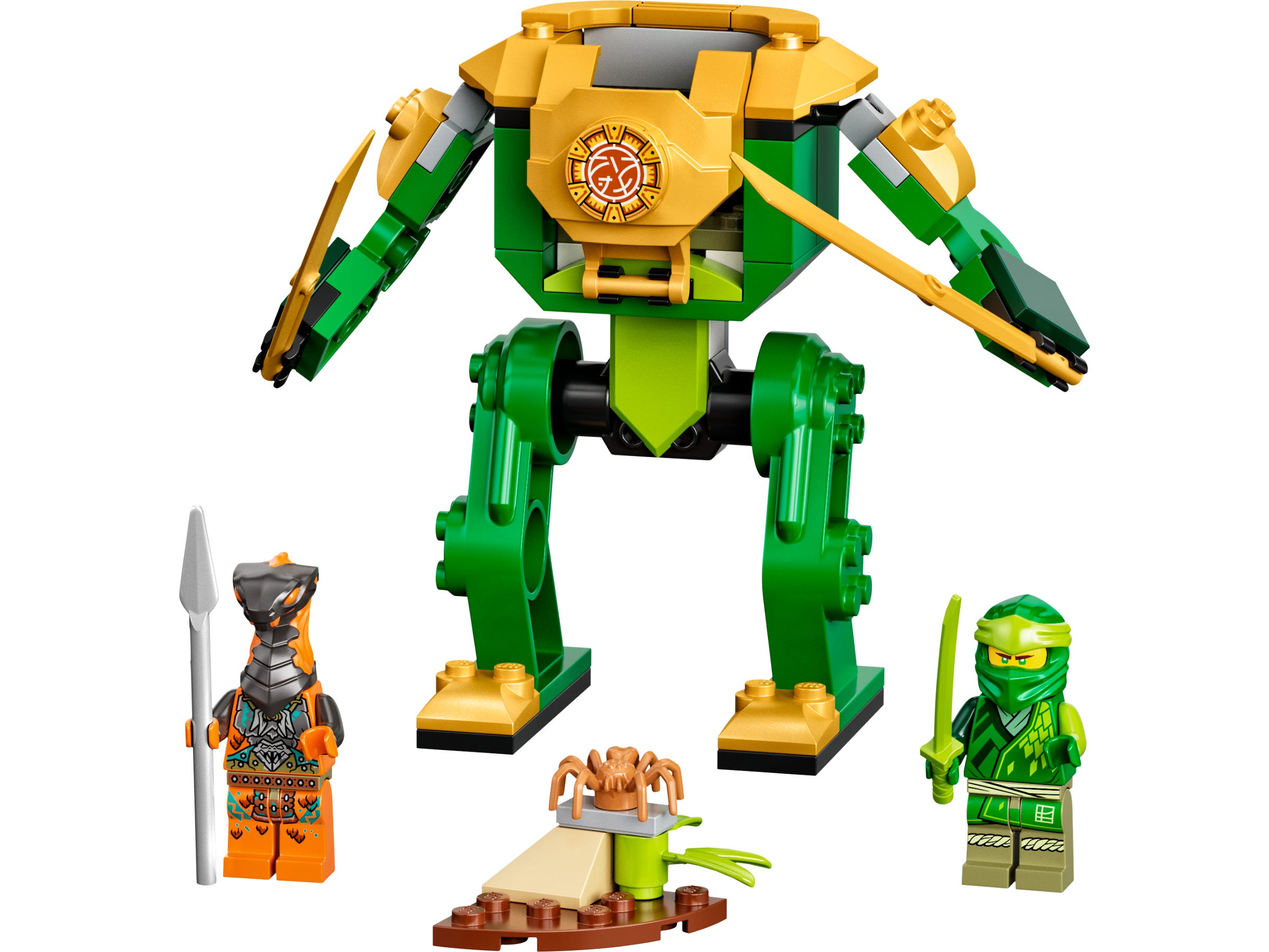 LEGO NINJAGO® - Meca Ninja de Lloyd