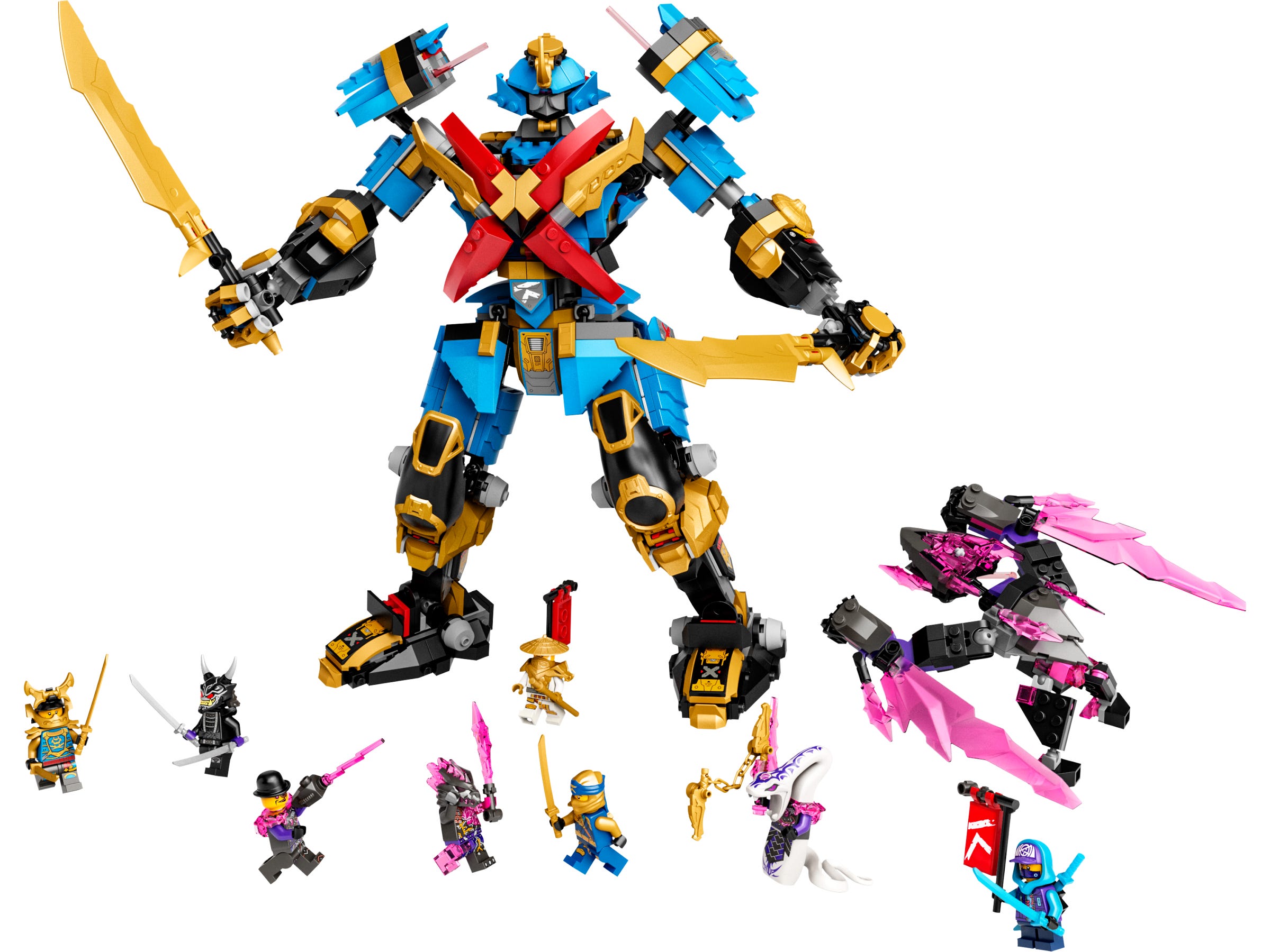 LEGO NINJAGO® - Meca Samurái X de Nya