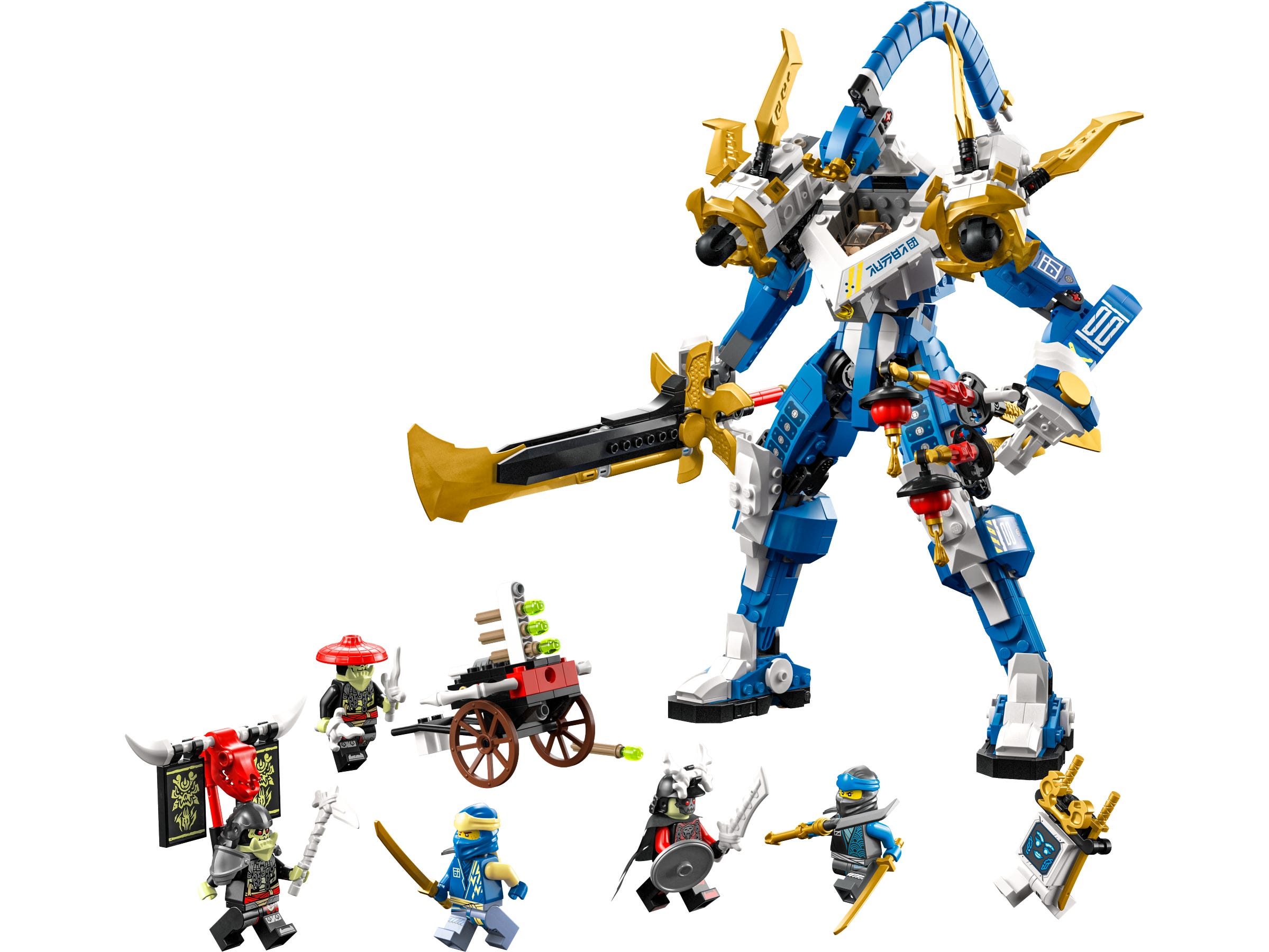 LEGO NINJAGO® - Meca Titán de Jay