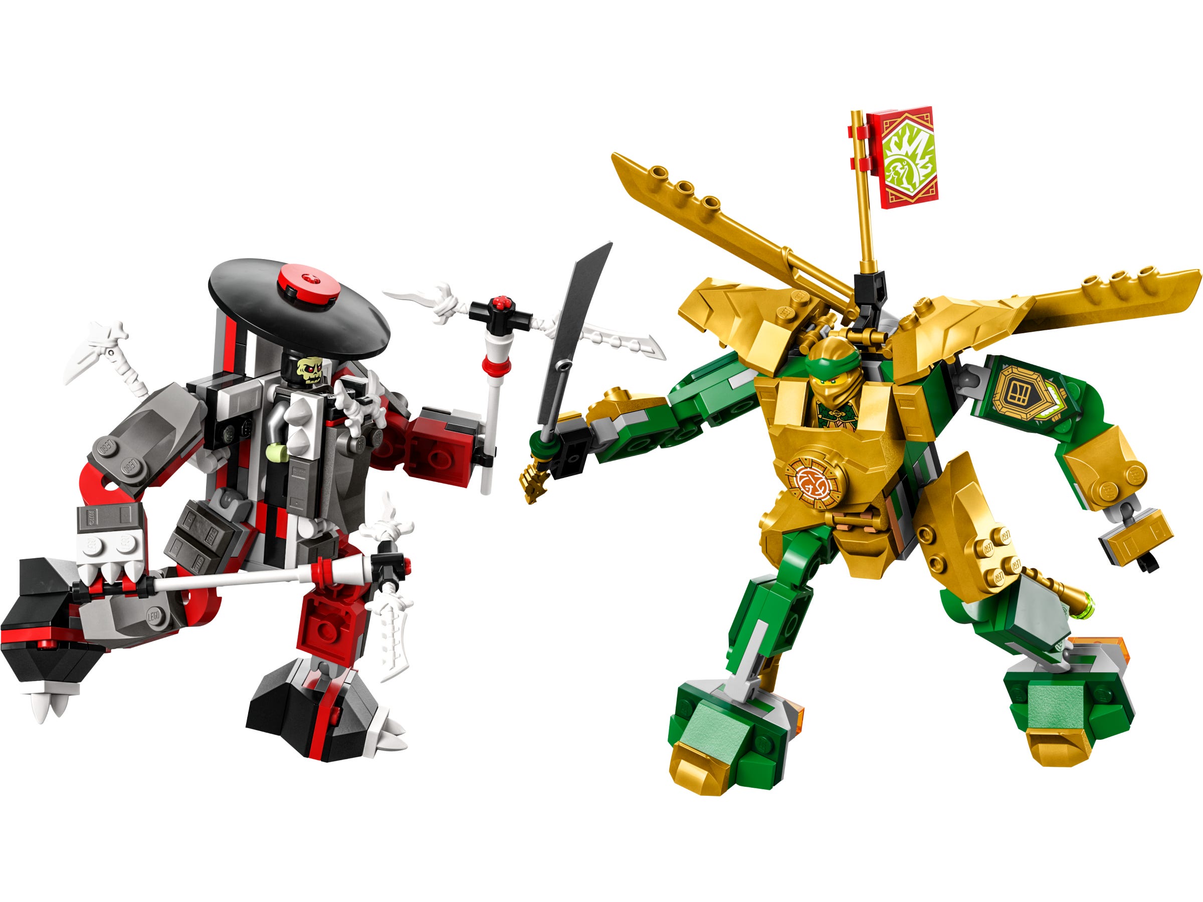 LEGO NINJAGO® - Meca de Combate Ninja EVO de Lloyd