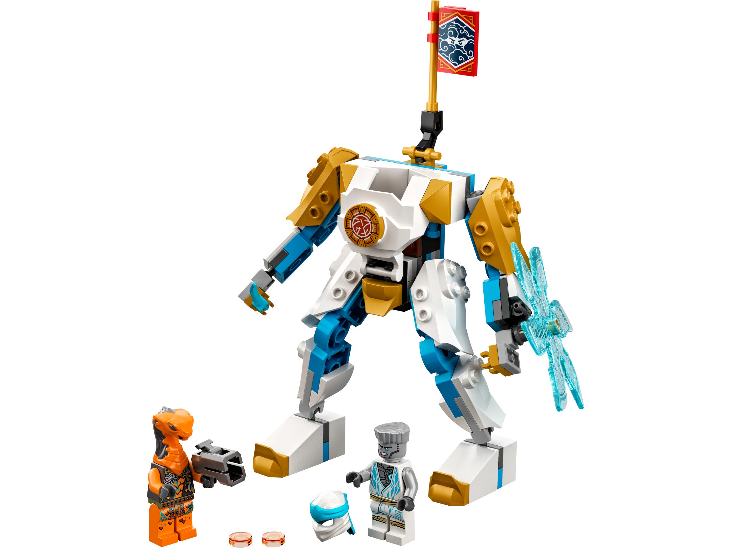 LEGO NINJAGO® - Meca de Última Generación EVO de Zane