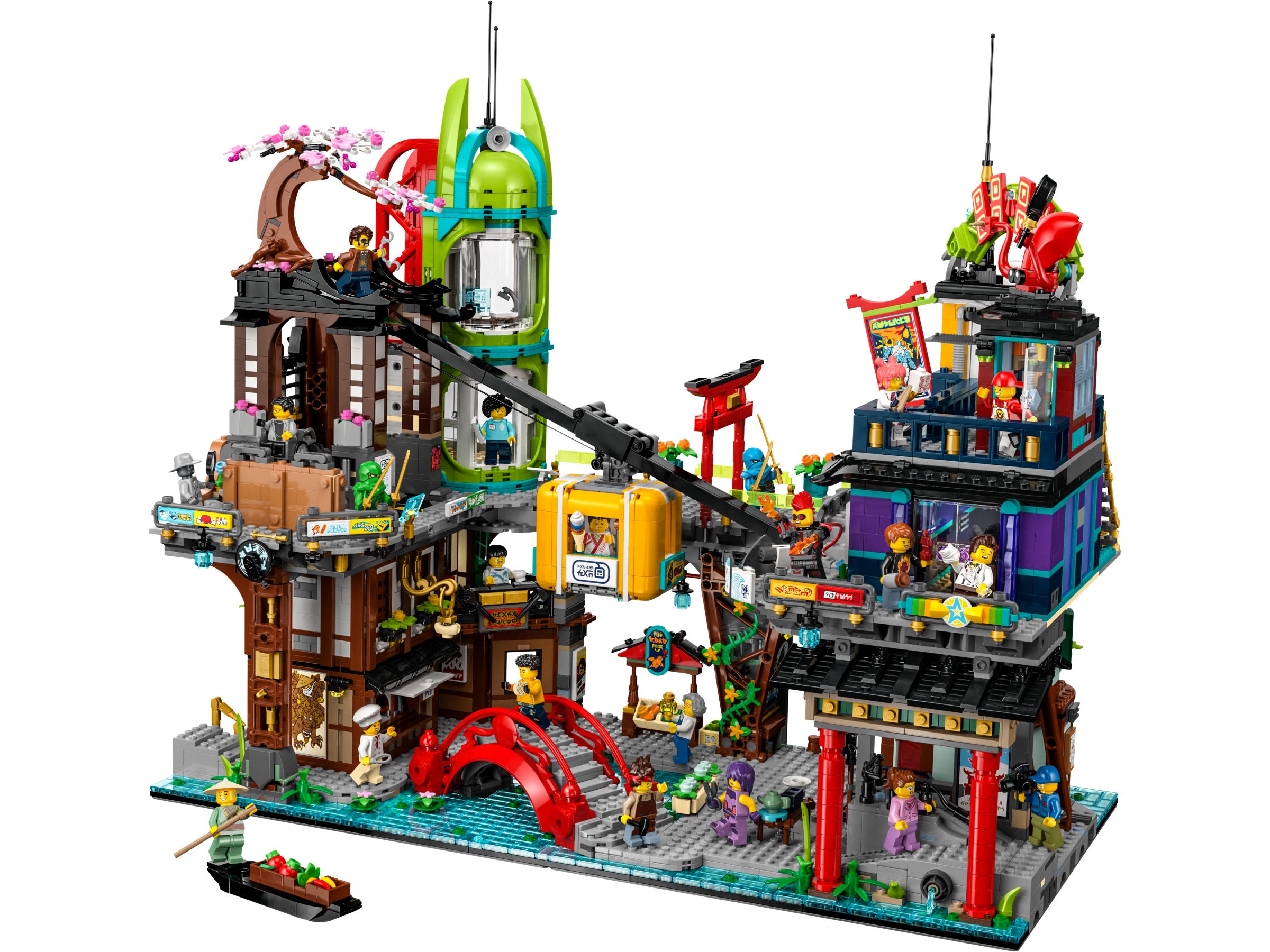 LEGO NINJAGO® - Mercados de la Ciudad de NINJAGO®
