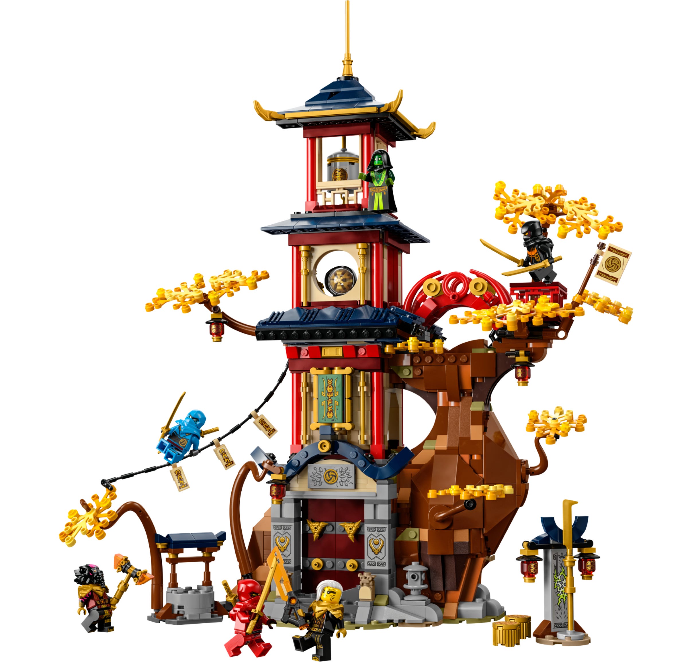 LEGO NINJAGO® - Núcleos de Energía del Templo del Dragón