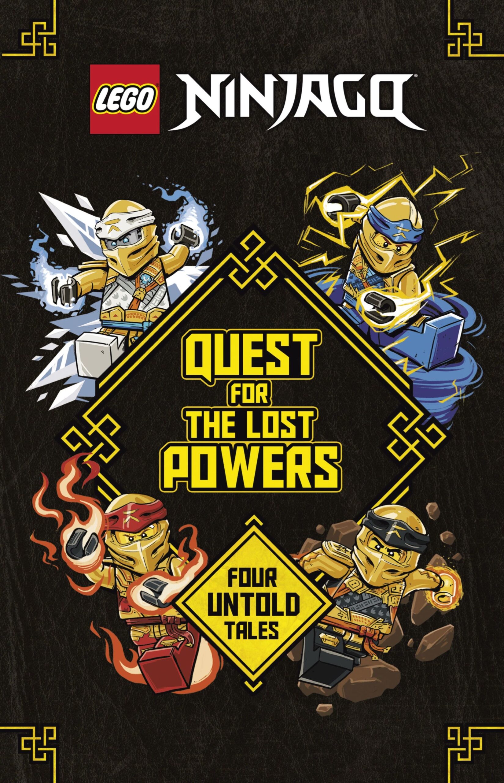 LEGO NINJAGO® - Quest for the Lost Powers: Four Untold Tales