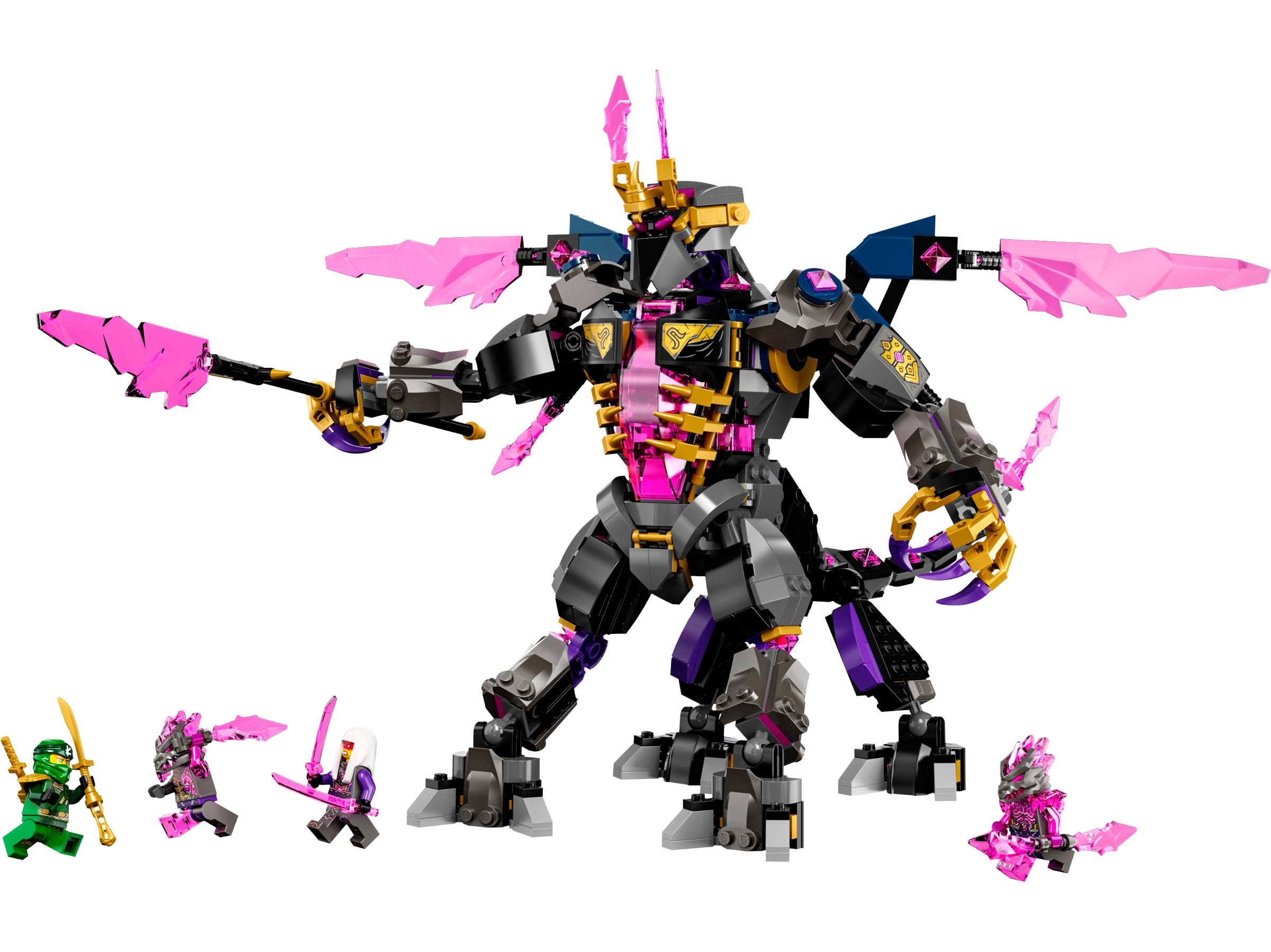LEGO NINJAGO® - Rey Cristal