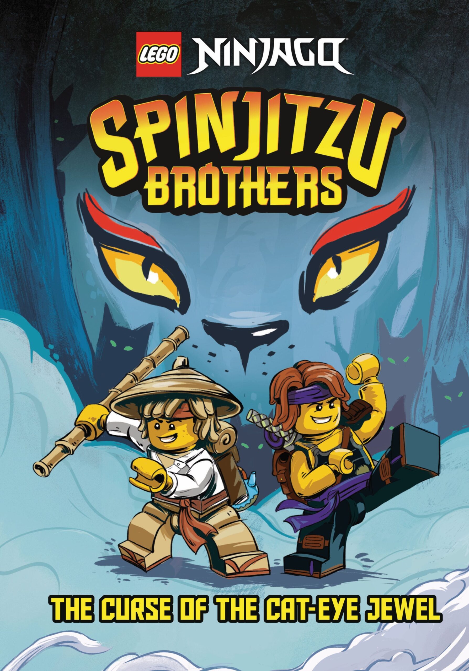 LEGO NINJAGO® - Spinjitzu Brothers: Curse of the Cateye Jewel