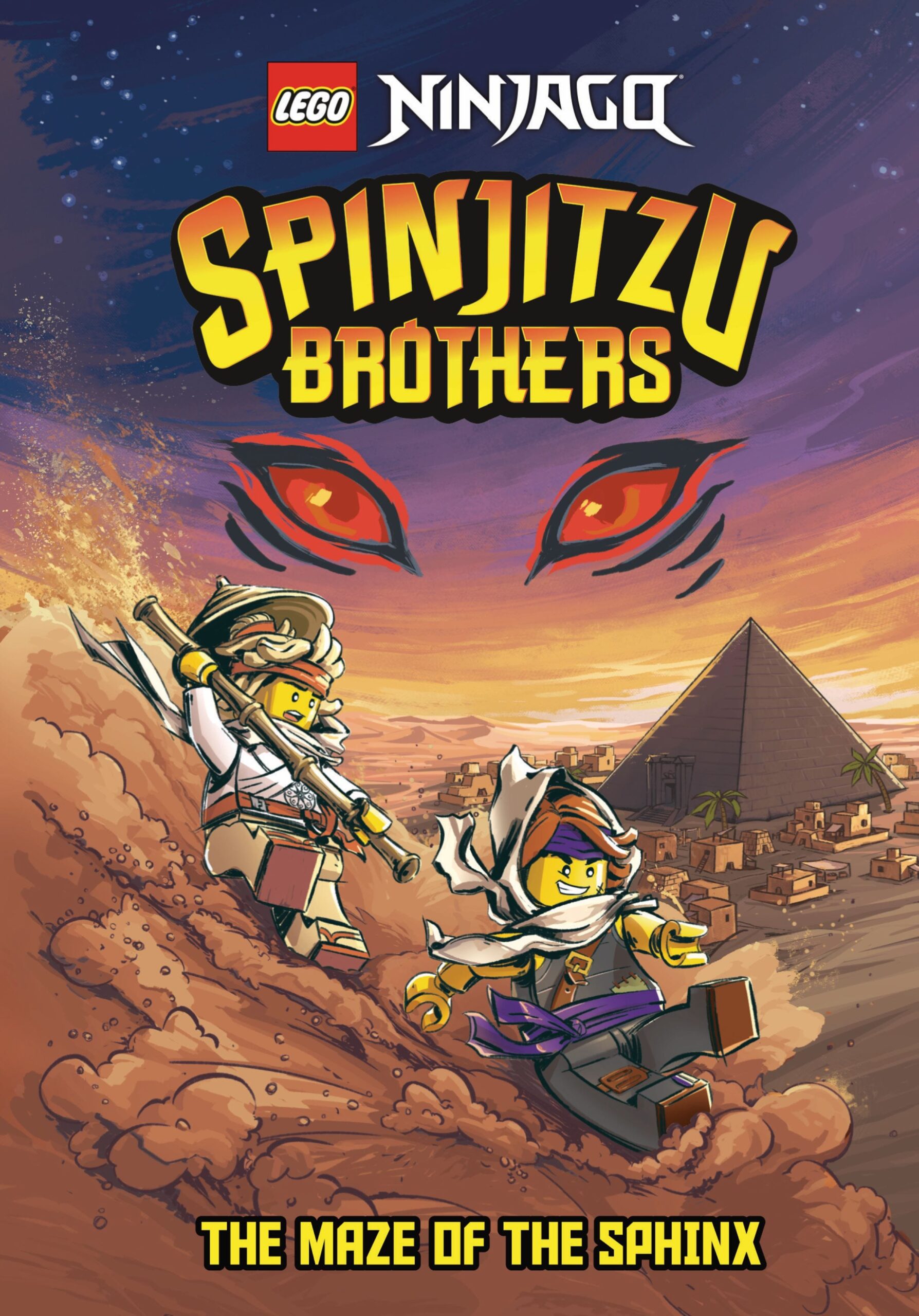 LEGO NINJAGO® - Spinjitzu Brothers: Maze of the Sphinx