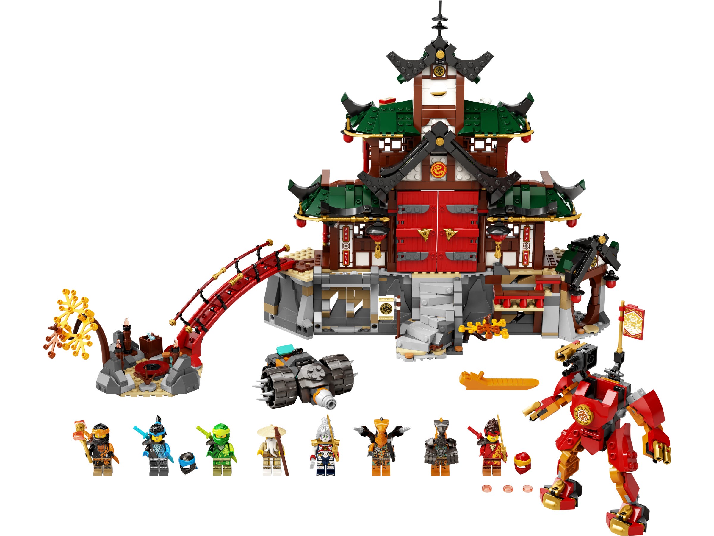 LEGO NINJAGO® - Templo Dojo Ninja