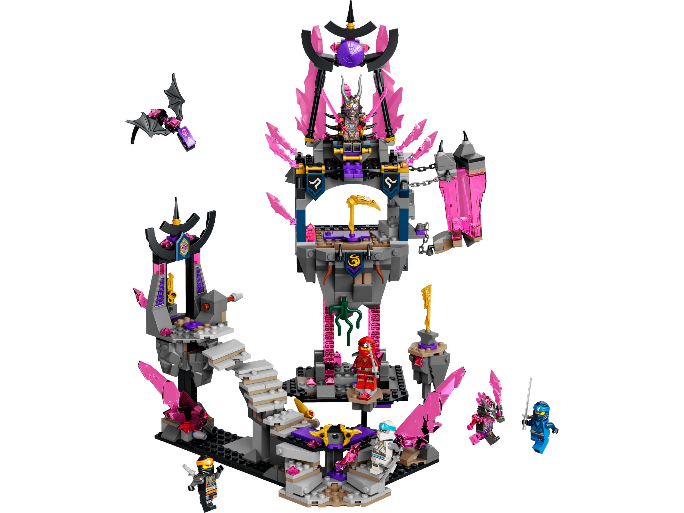 LEGO NINJAGO® - Templo del Rey Cristal