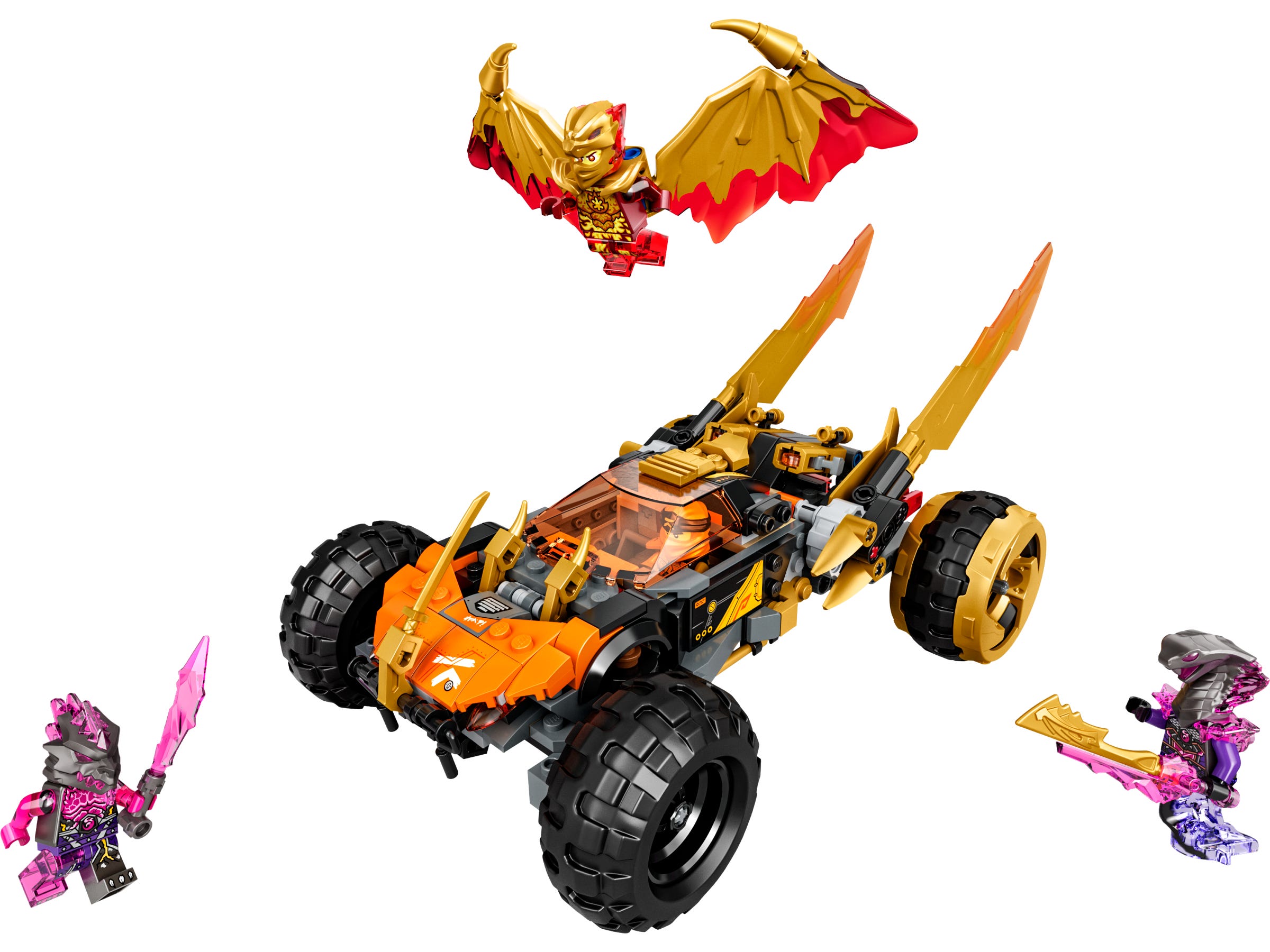 LEGO NINJAGO® - Todoterreno del Dragón de Cole