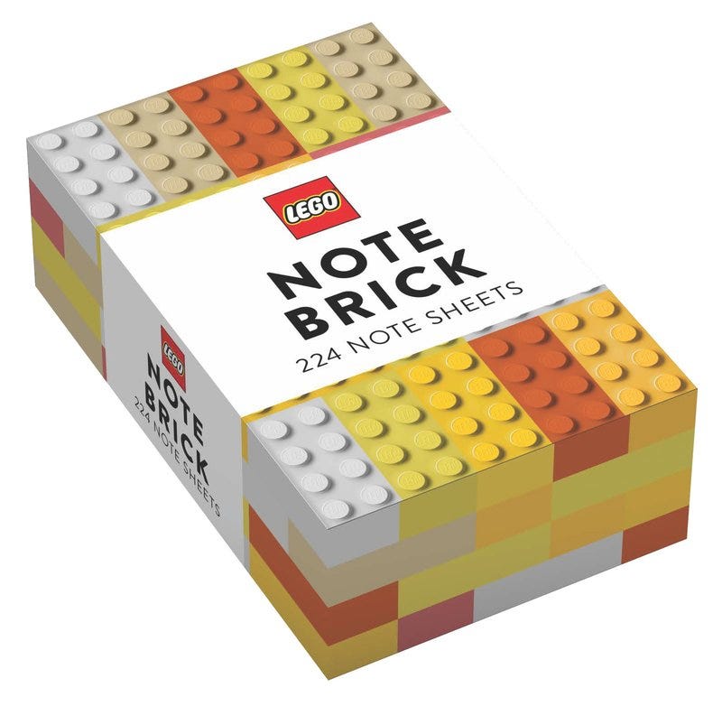 LEGO Otros - Bloque de notas LEGO®