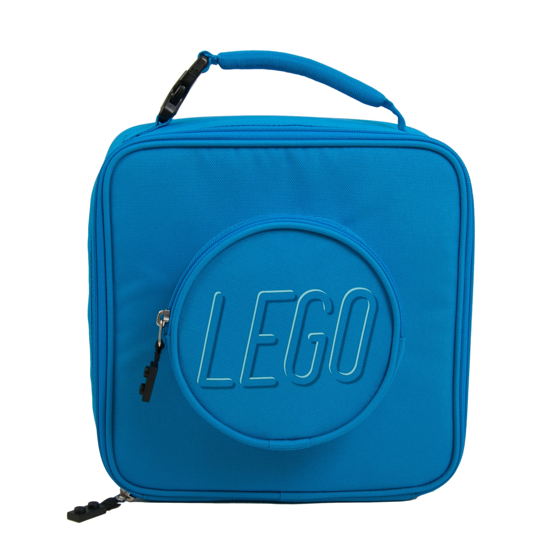 LEGO Otros - Bolsa de almuerzo de ladrillo LEGO® azul
