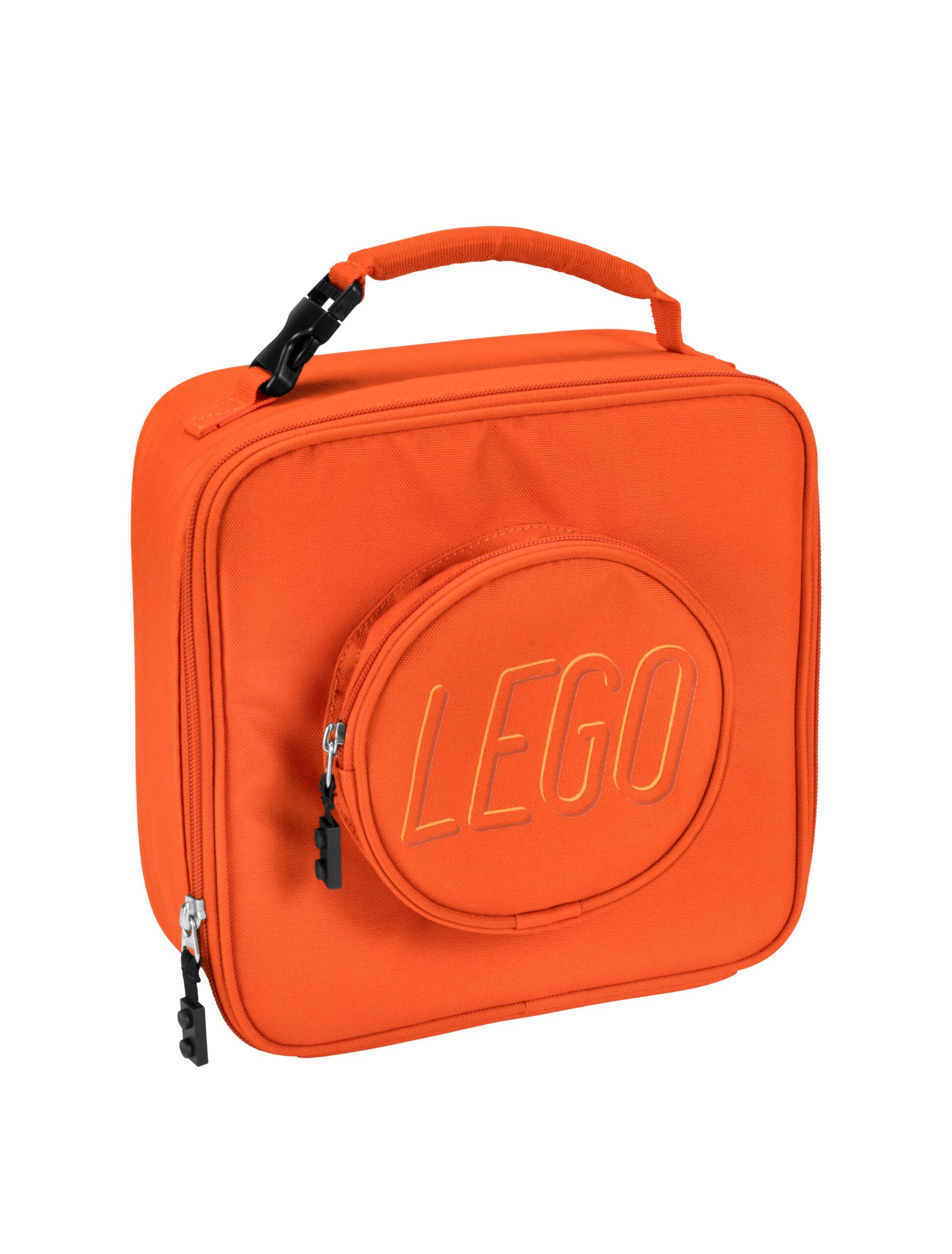 LEGO Otros - Bolsa de almuerzo de ladrillo LEGO® naranja