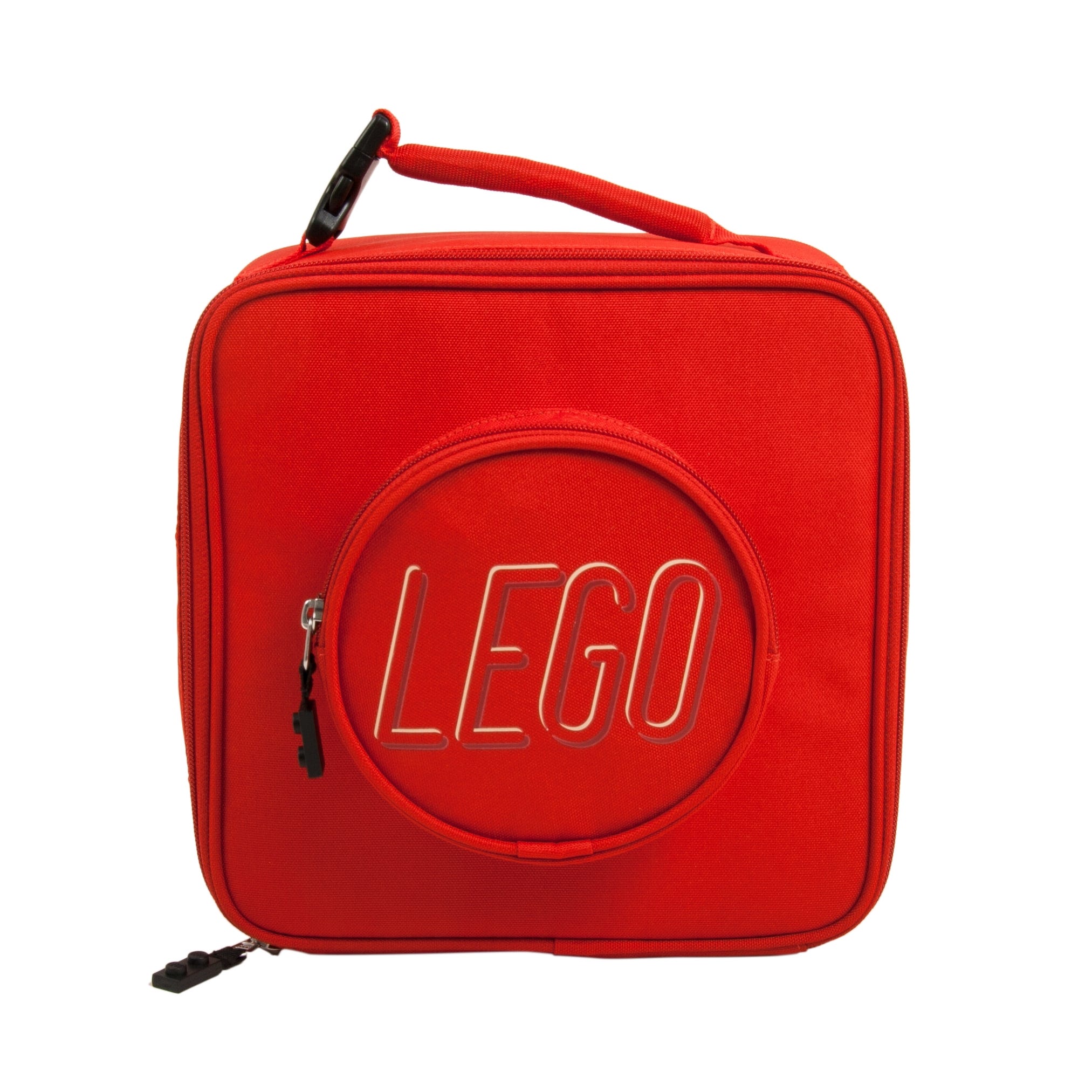 LEGO Otros - Bolsa de almuerzo de ladrillo LEGO® roja