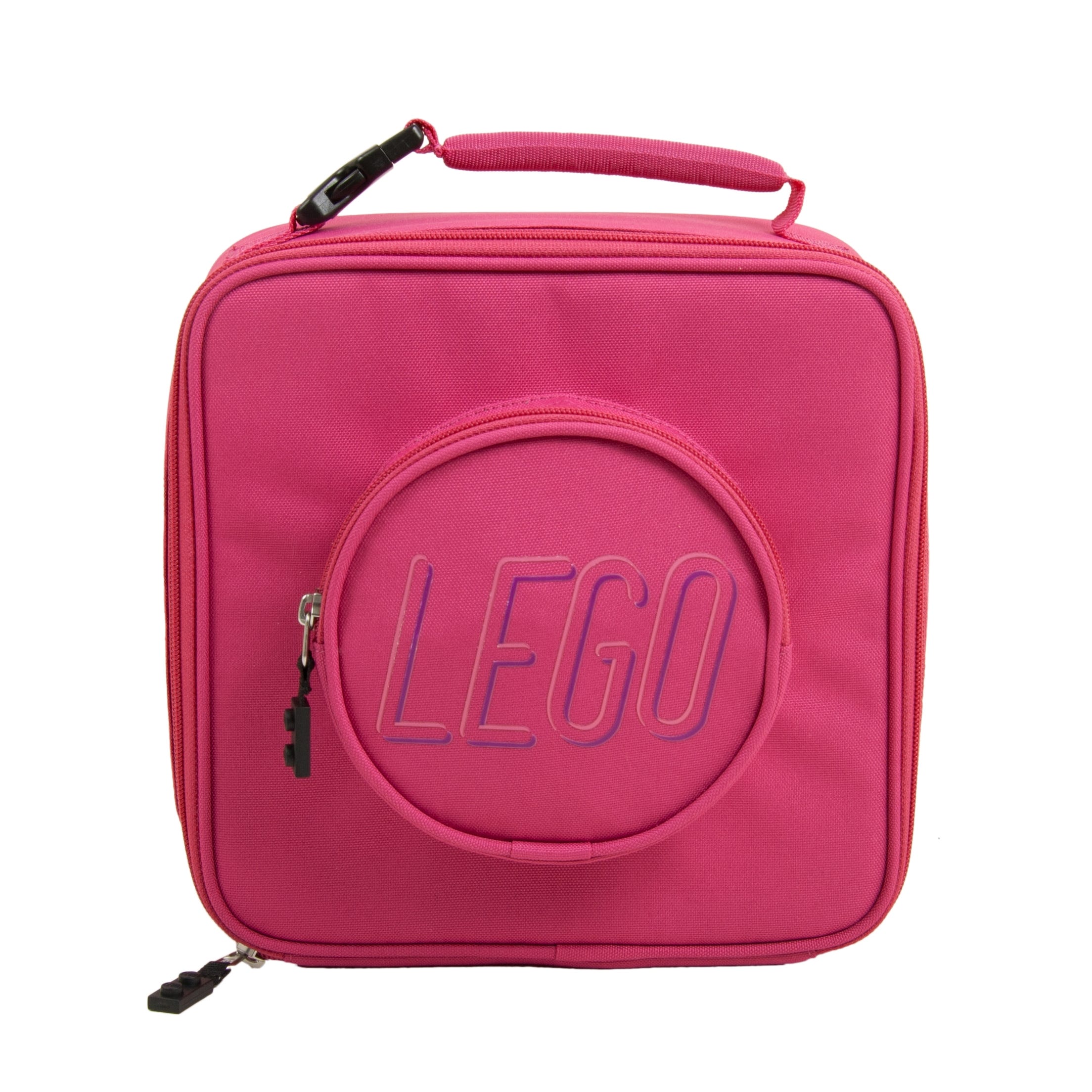 LEGO Otros - Bolsa de almuerzo de ladrillo LEGO® rosa