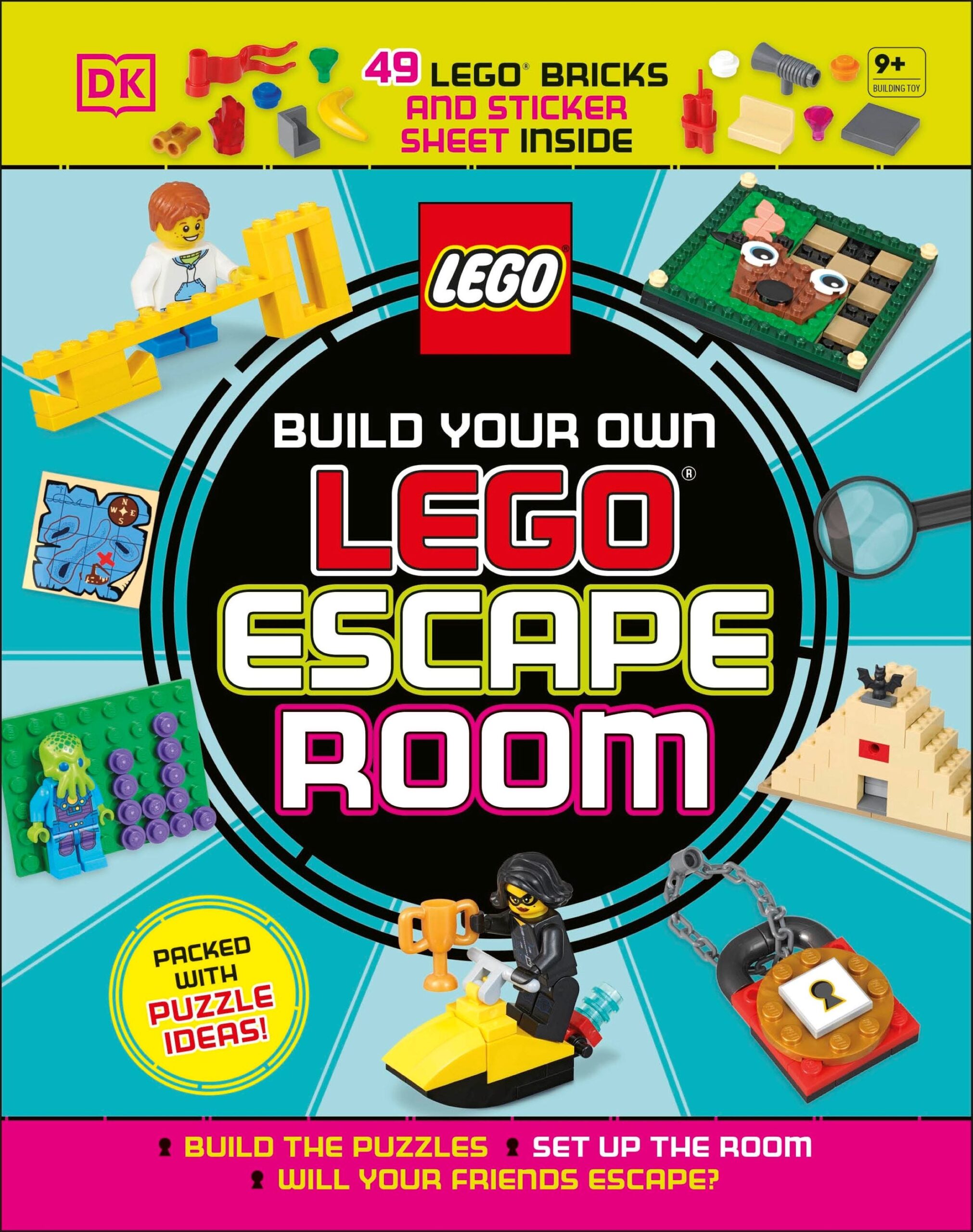 LEGO Otros - Build Your Own LEGO® Escape Room