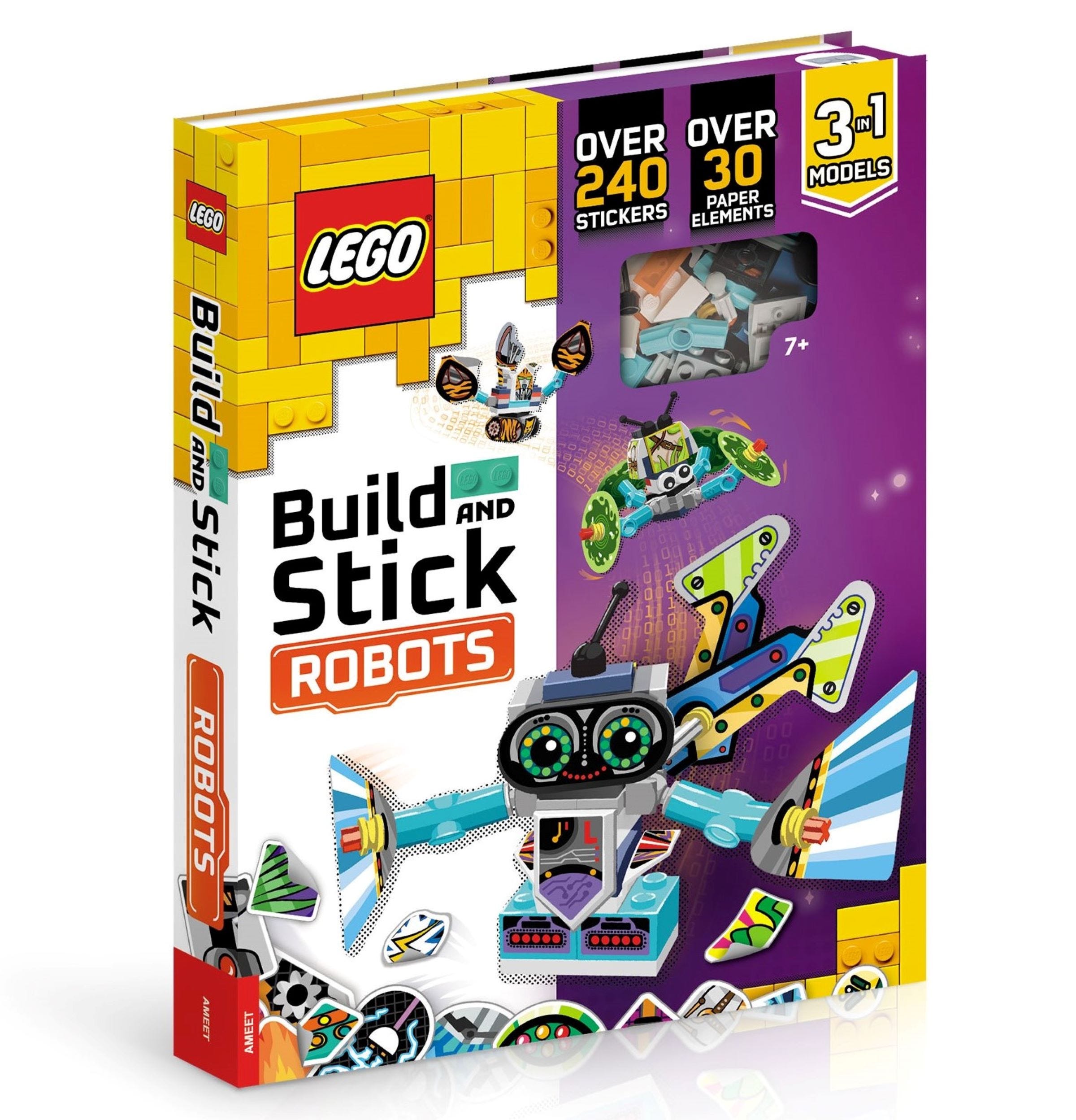 LEGO Otros - Build and Stick: Robots