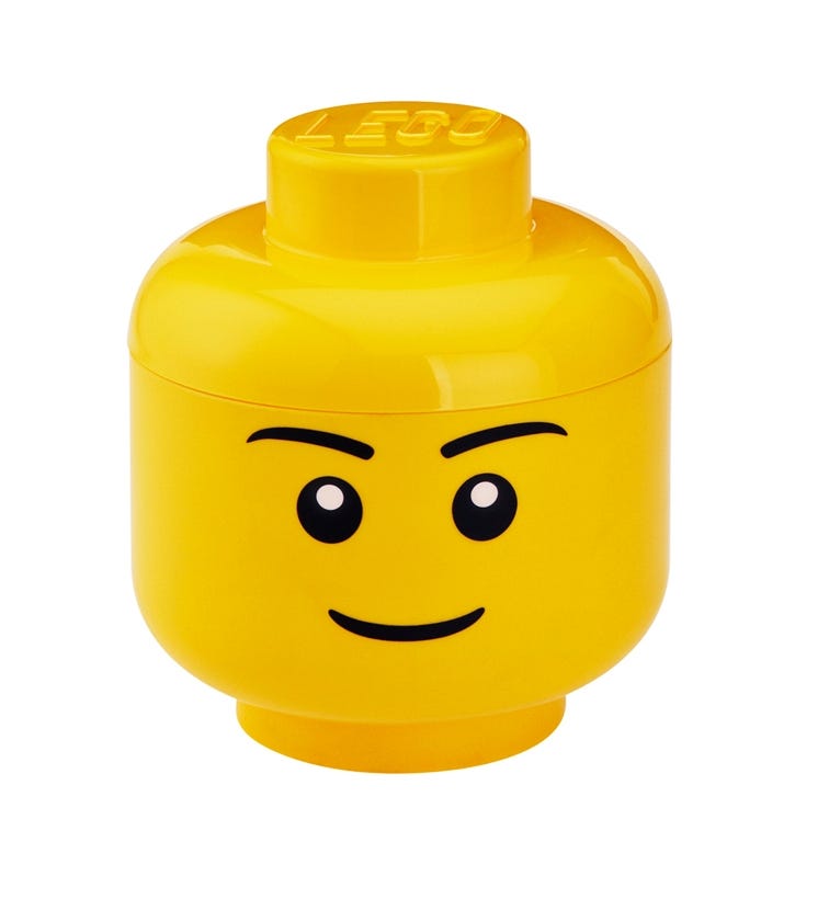 LEGO Otros - Cabeza de Almacenamiento (pequeña