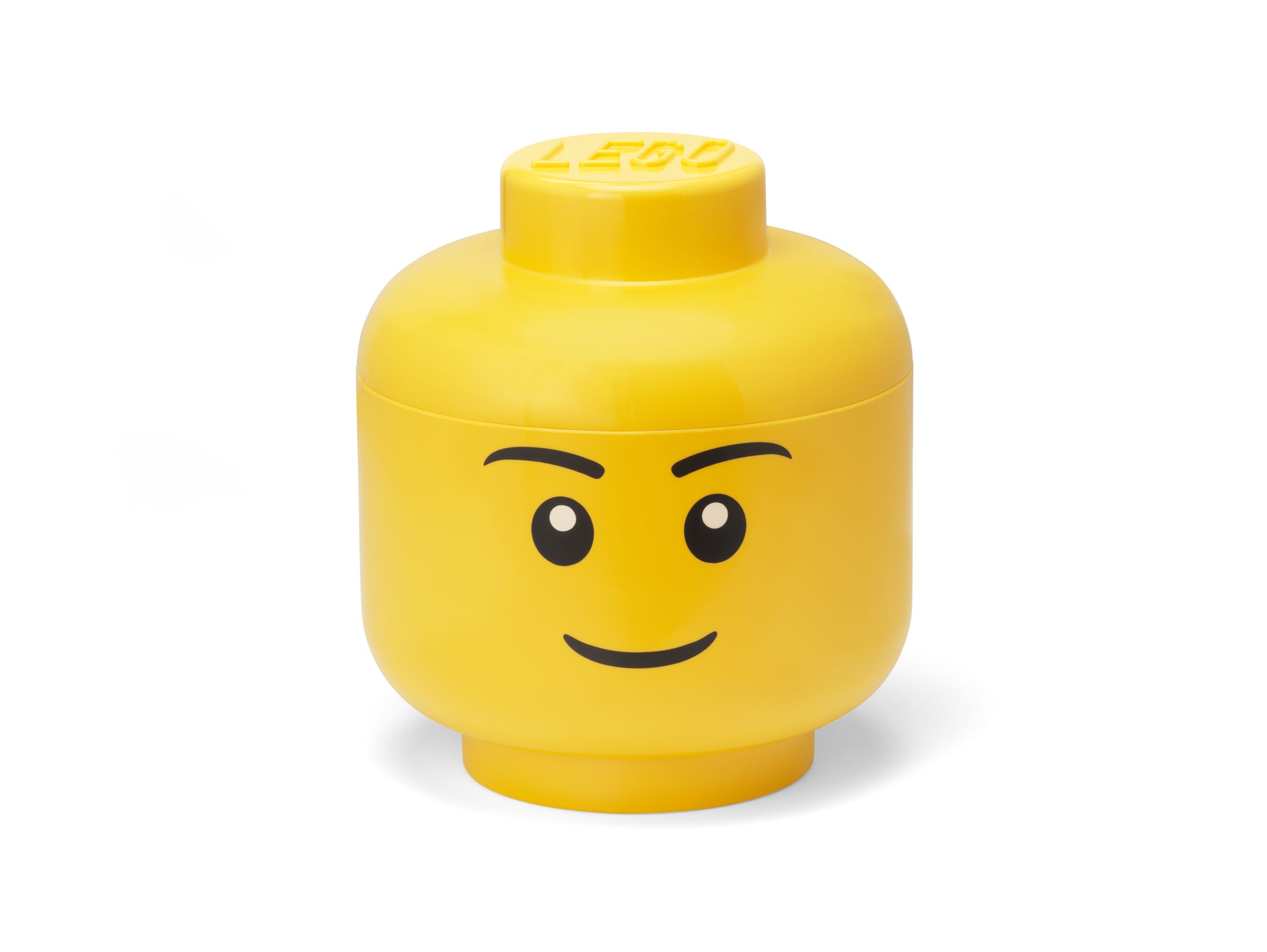 LEGO Otros - Cabeza de chico para almacenamiento LEGO® grande