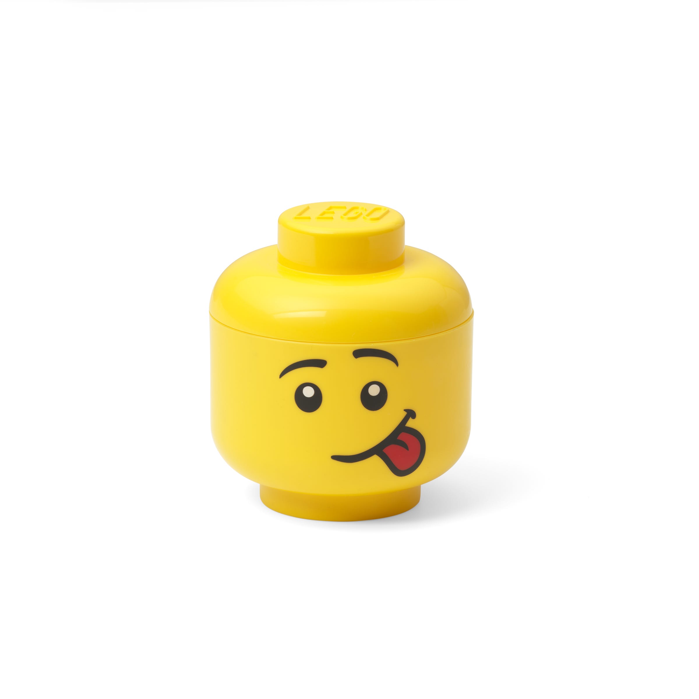 LEGO Otros - Cabeza para almacenamiento LEGO® mini (bromista)
