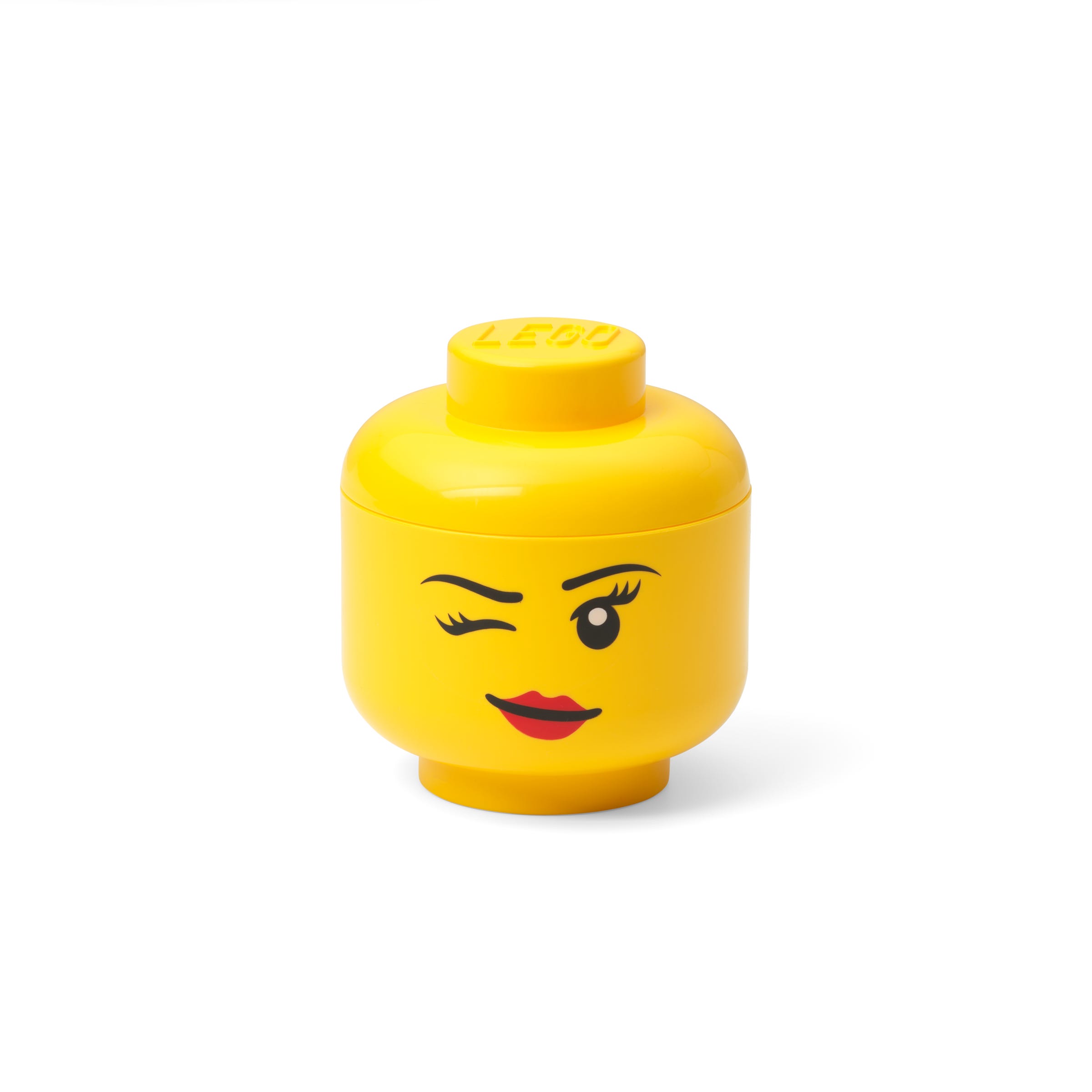 LEGO Otros - Cabeza para almacenamiento LEGO® mini (guiño)