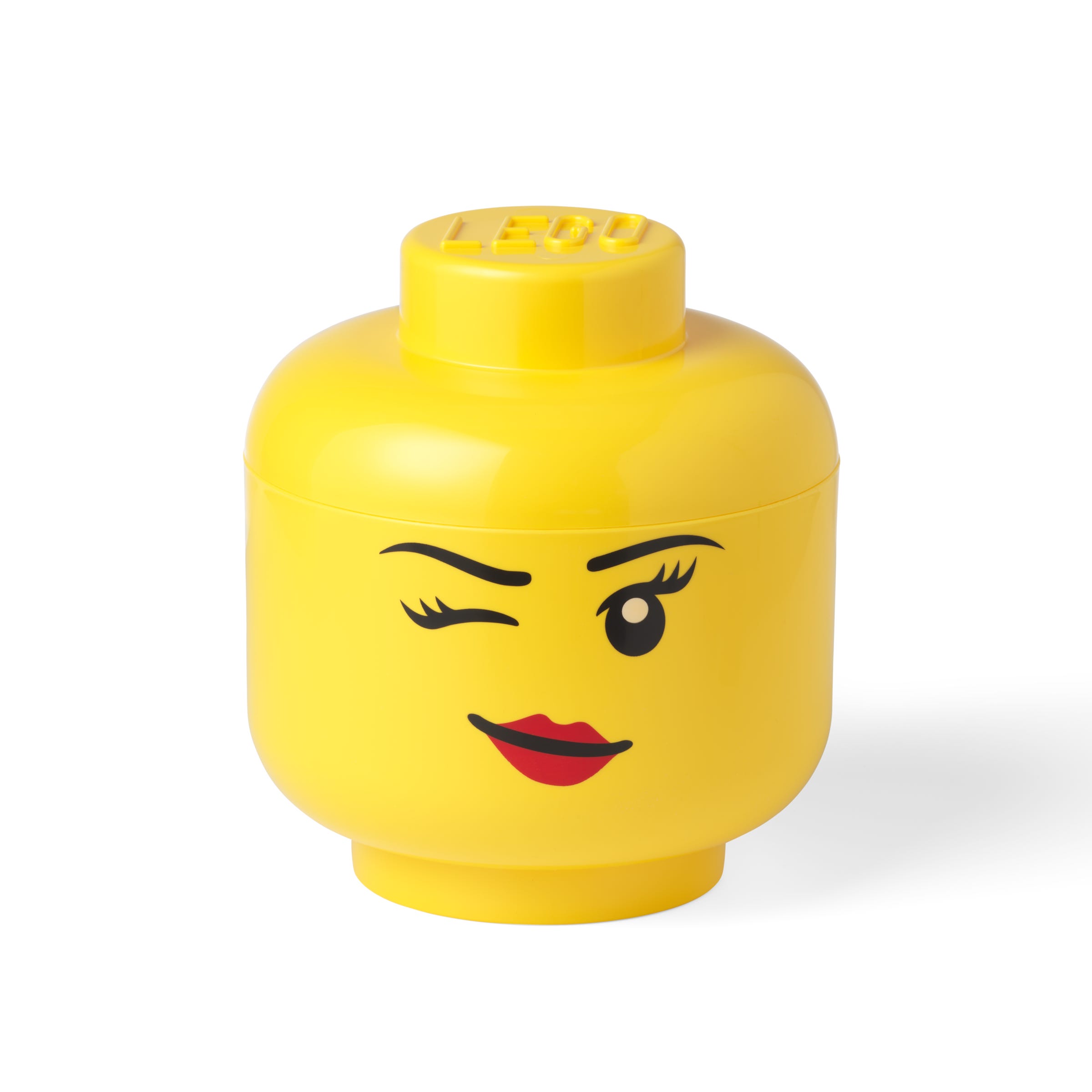 LEGO Otros - Cabeza para almacenamiento (grande